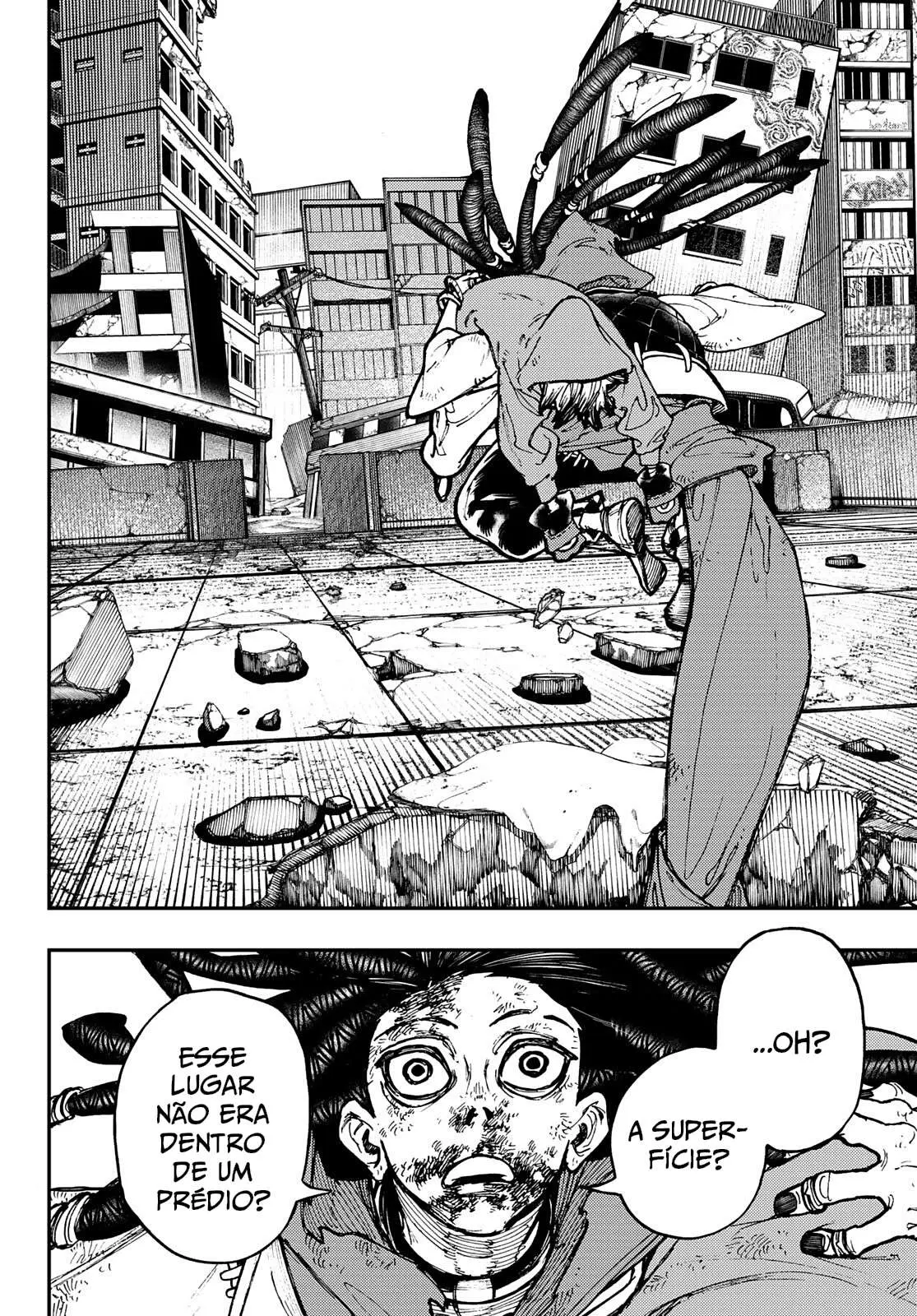 Read Gachiakuta PT Manga Online