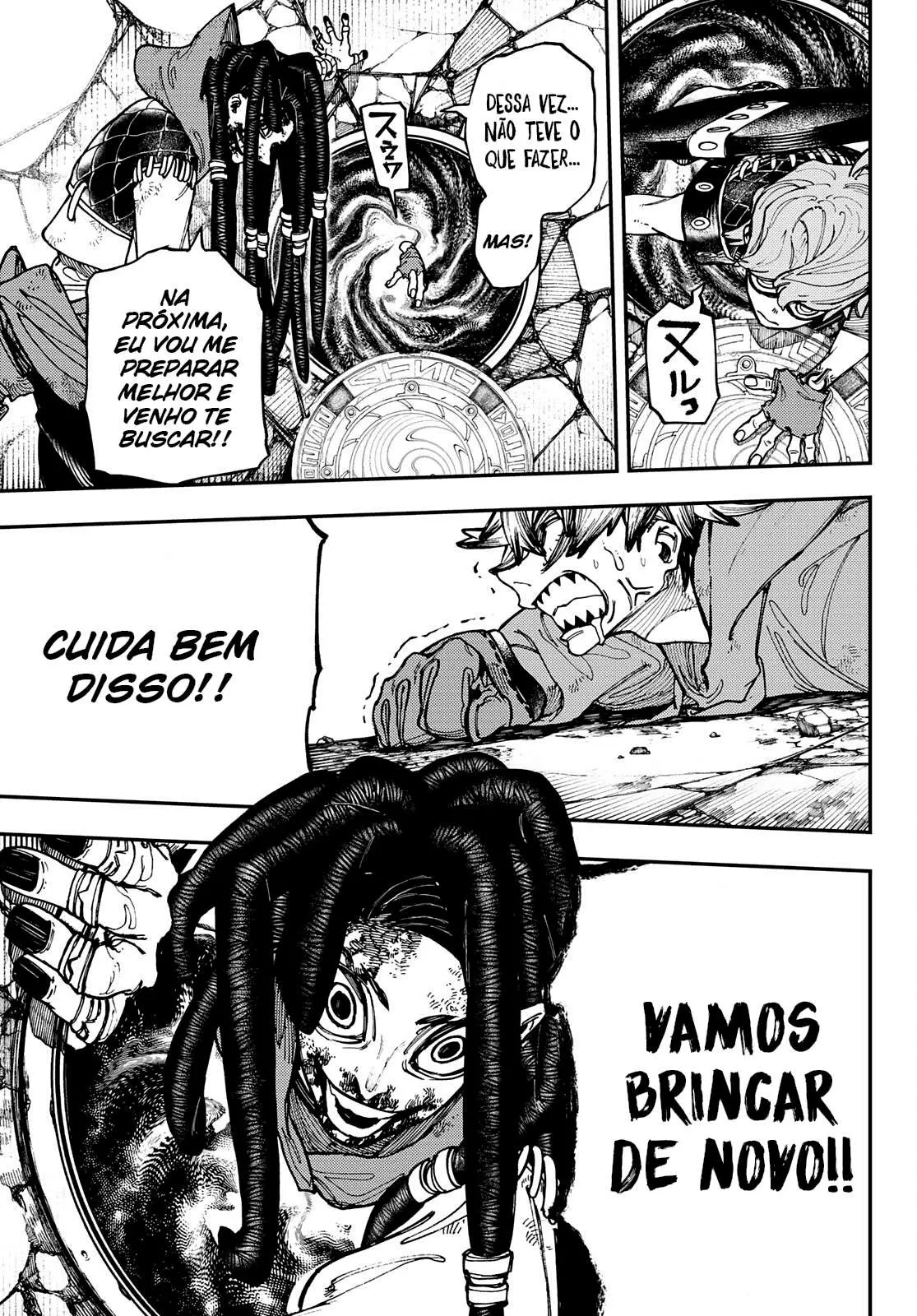 Read Gachiakuta PT Manga Online