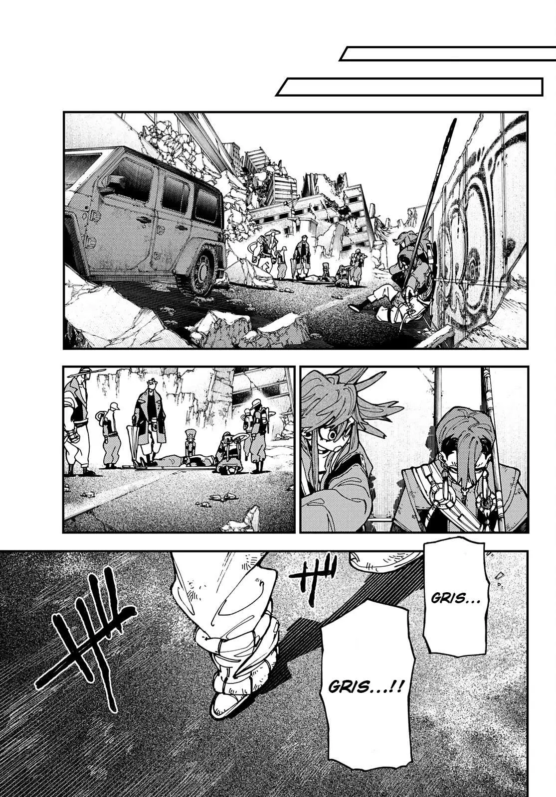 Read Gachiakuta PT Manga Online
