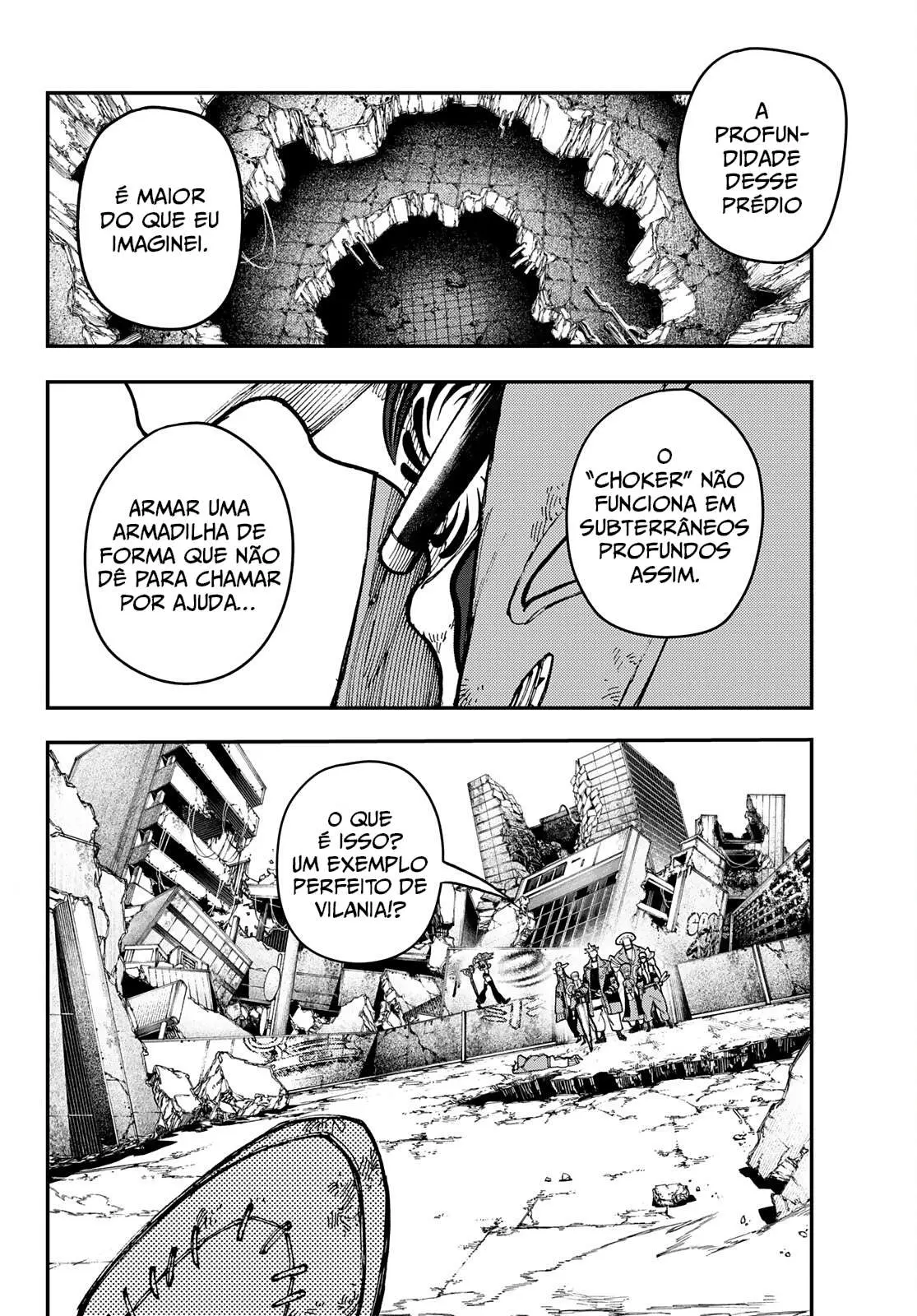 Read Gachiakuta PT Manga Online