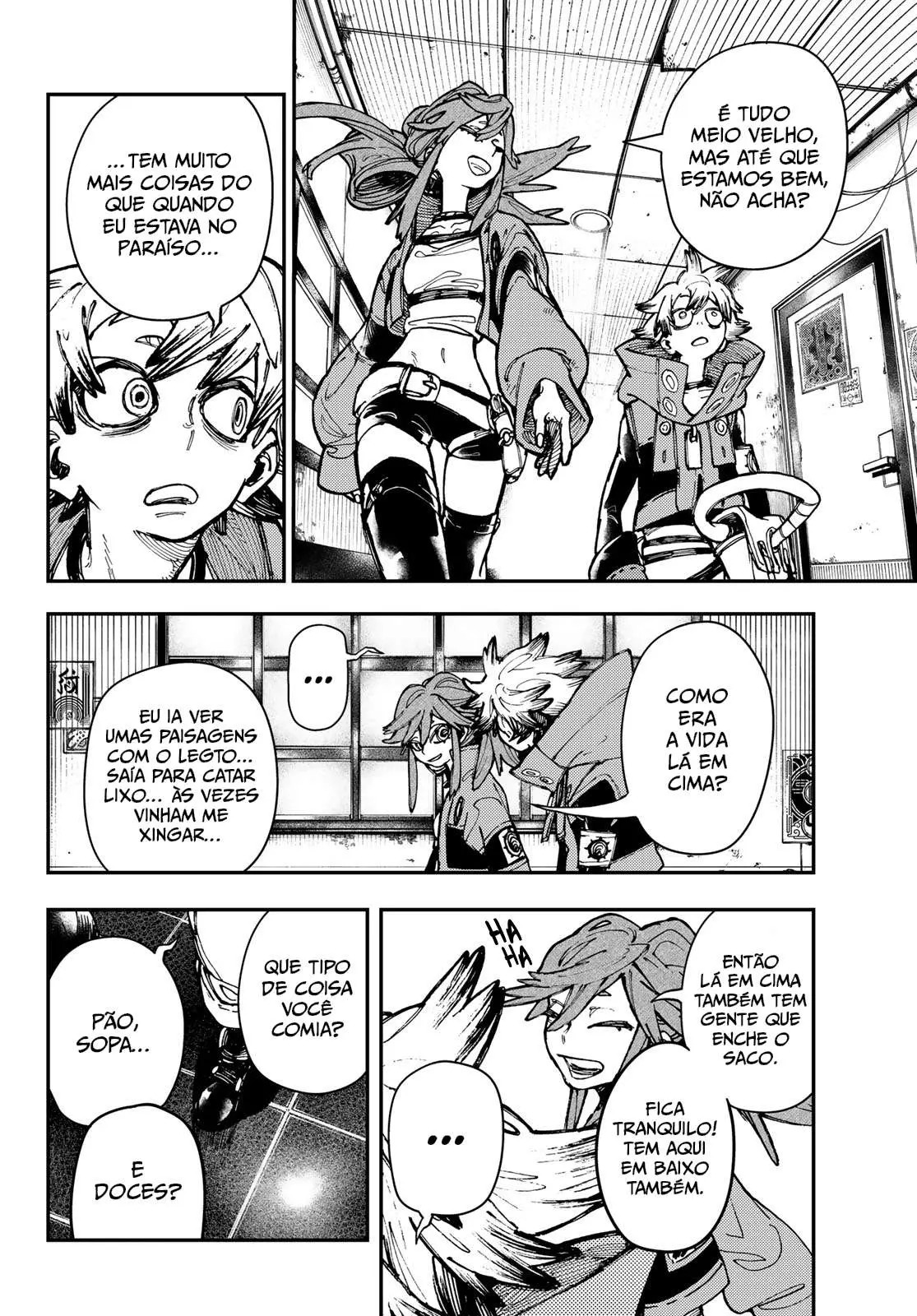 Read Gachiakuta PT Manga Online