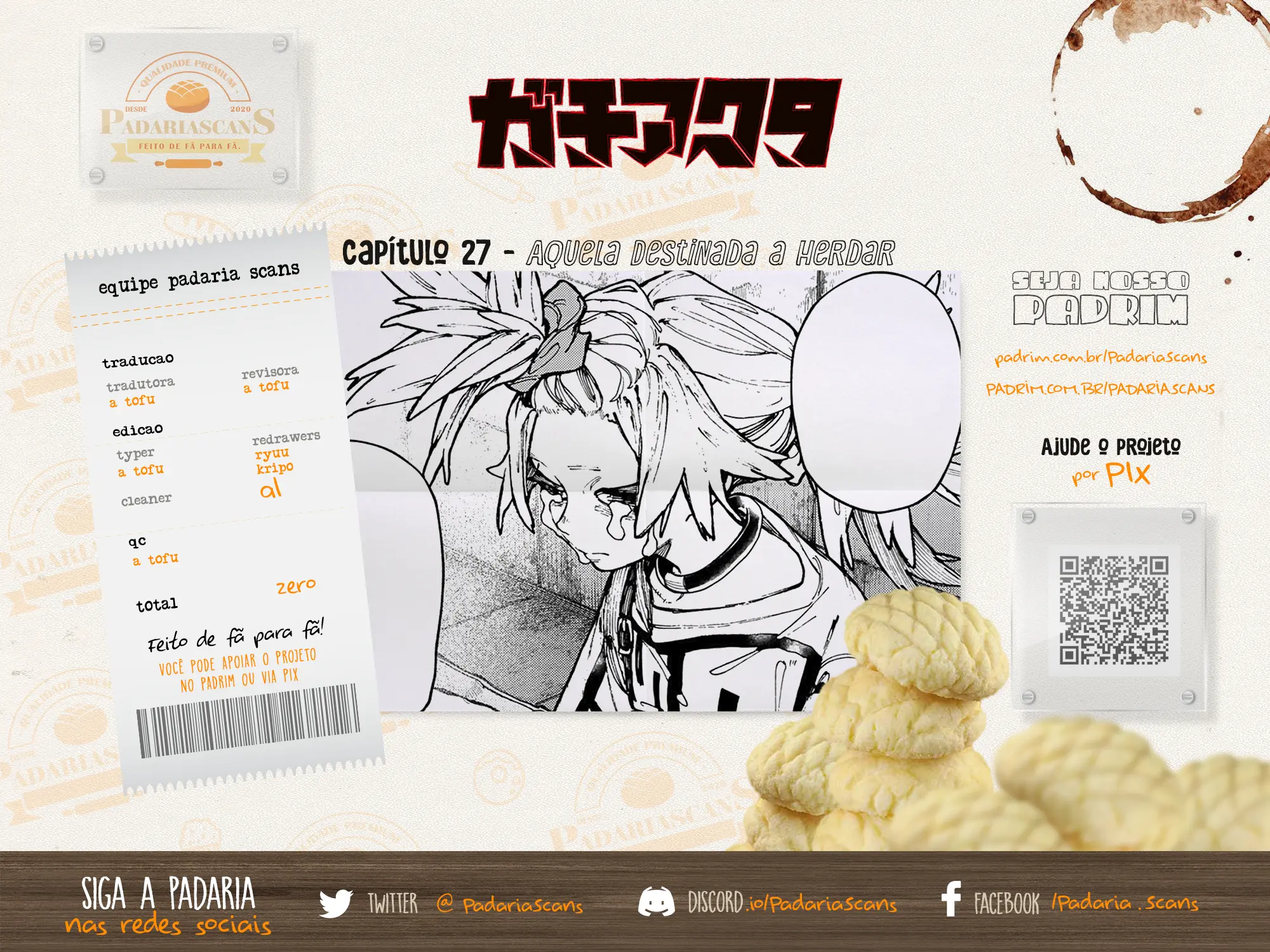 Read Gachiakuta PT Manga Online