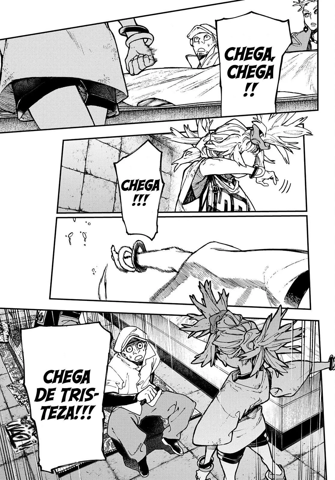 Read Gachiakuta PT Manga Online