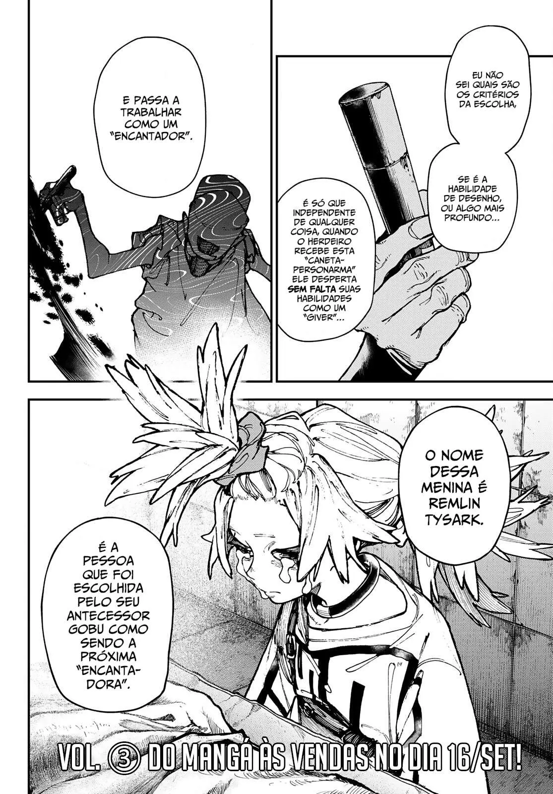 Read Gachiakuta PT Manga Online