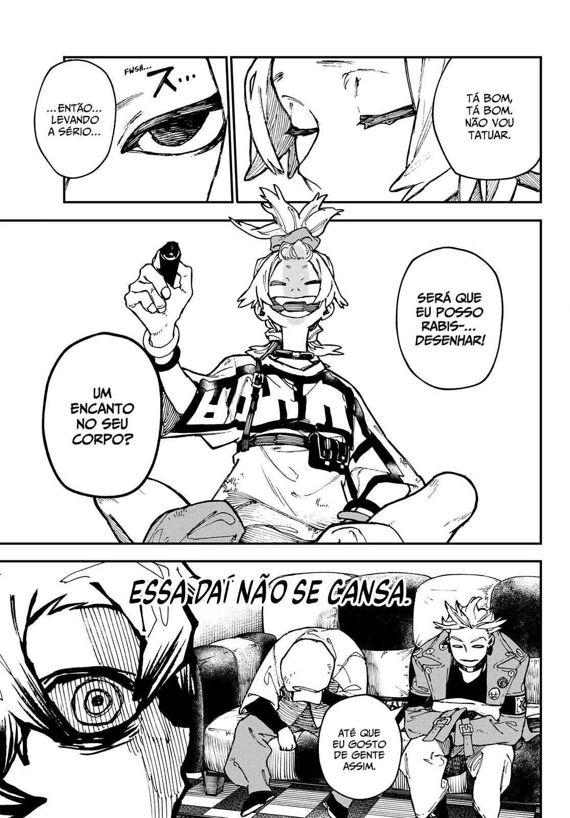 Read Gachiakuta PT Manga Online