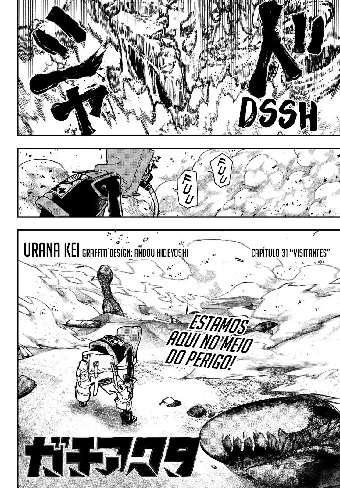 Read Gachiakuta PT Manga Online