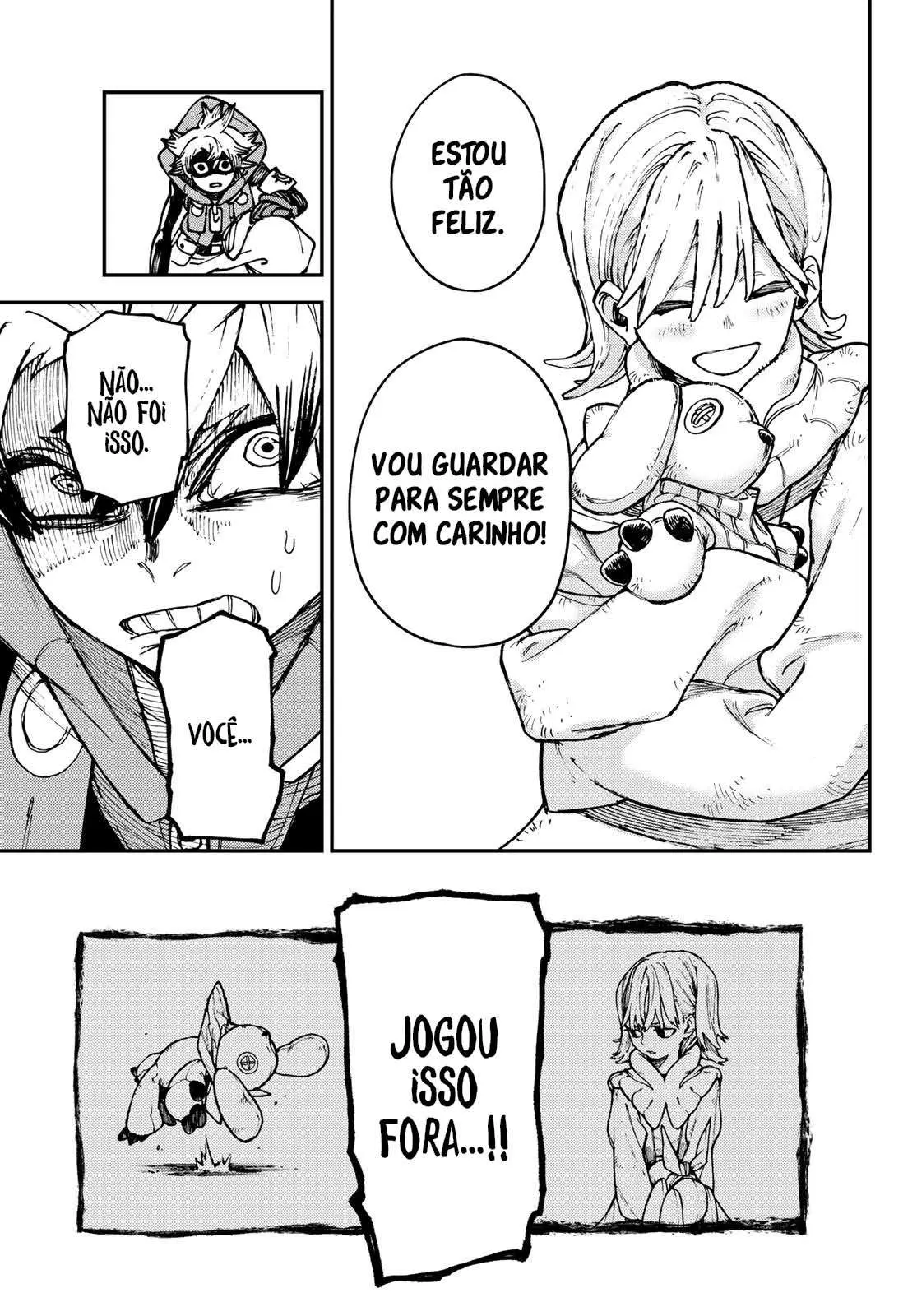 Read Gachiakuta PT Manga Online