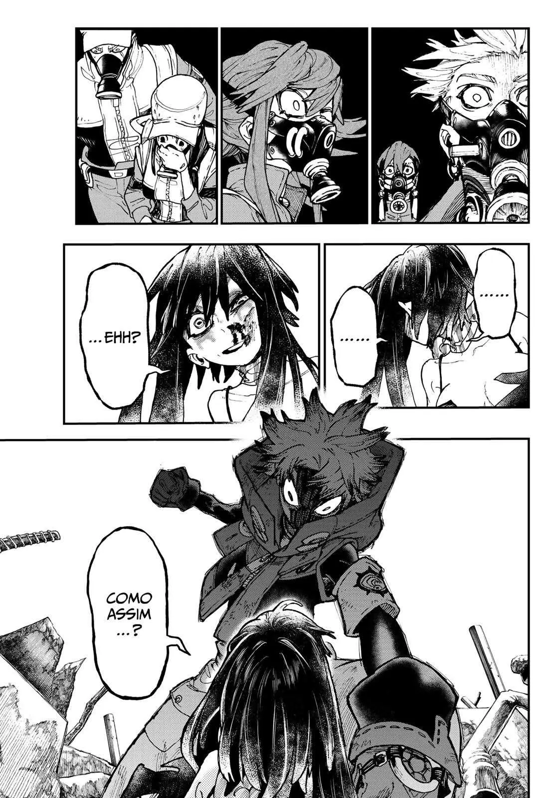 Read Gachiakuta PT Manga Online