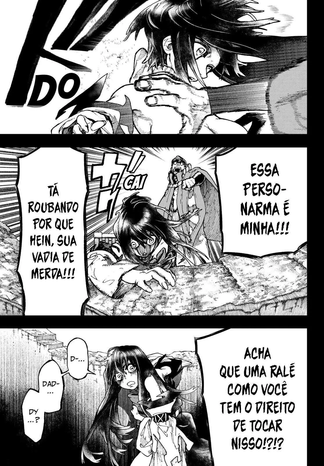 Read Gachiakuta PT Manga Online