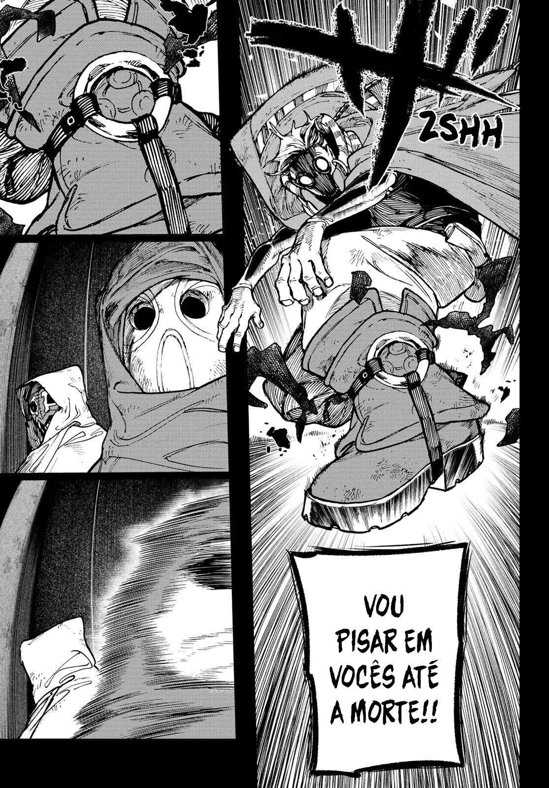 Read Gachiakuta PT Manga Online