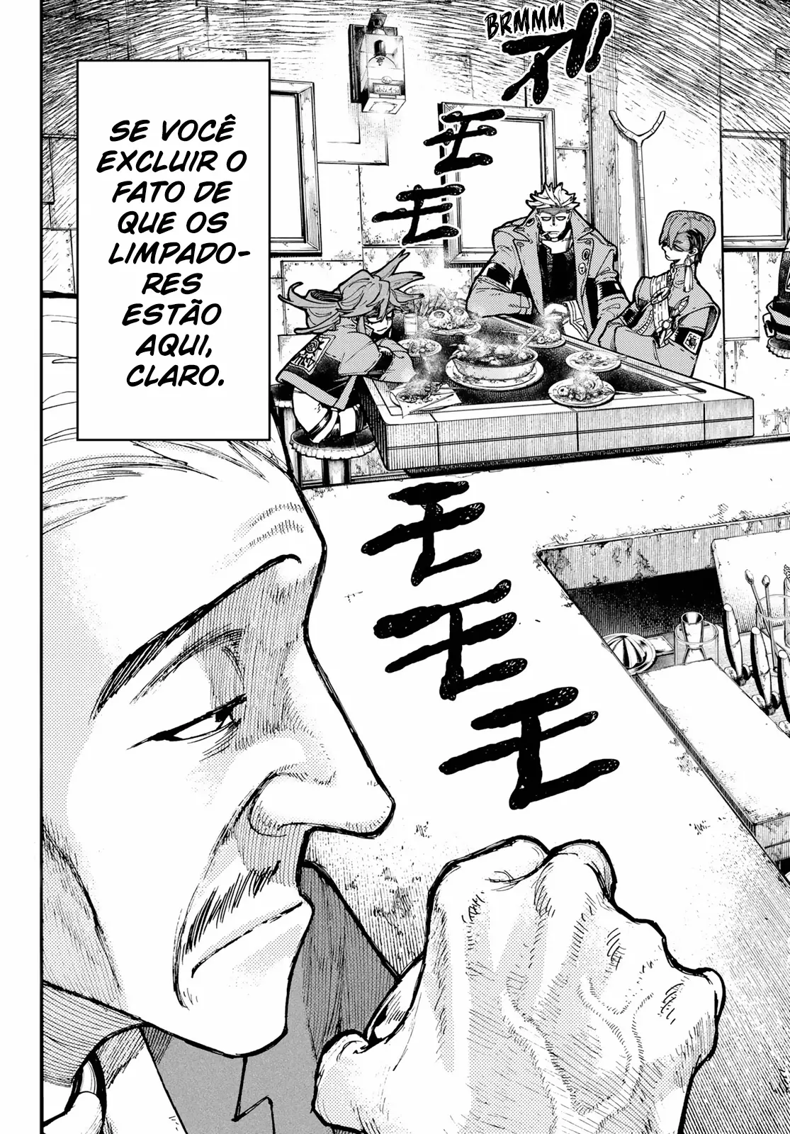 Read Gachiakuta PT Manga Online