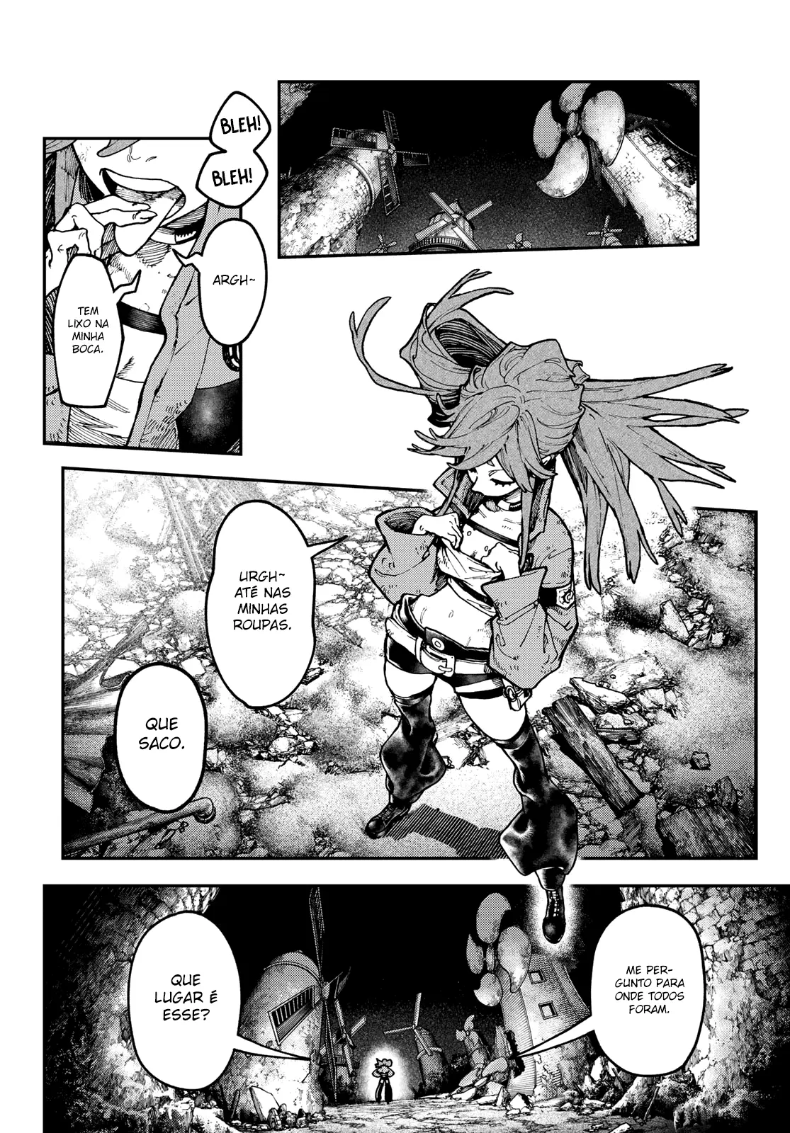 Read Gachiakuta PT Manga Online
