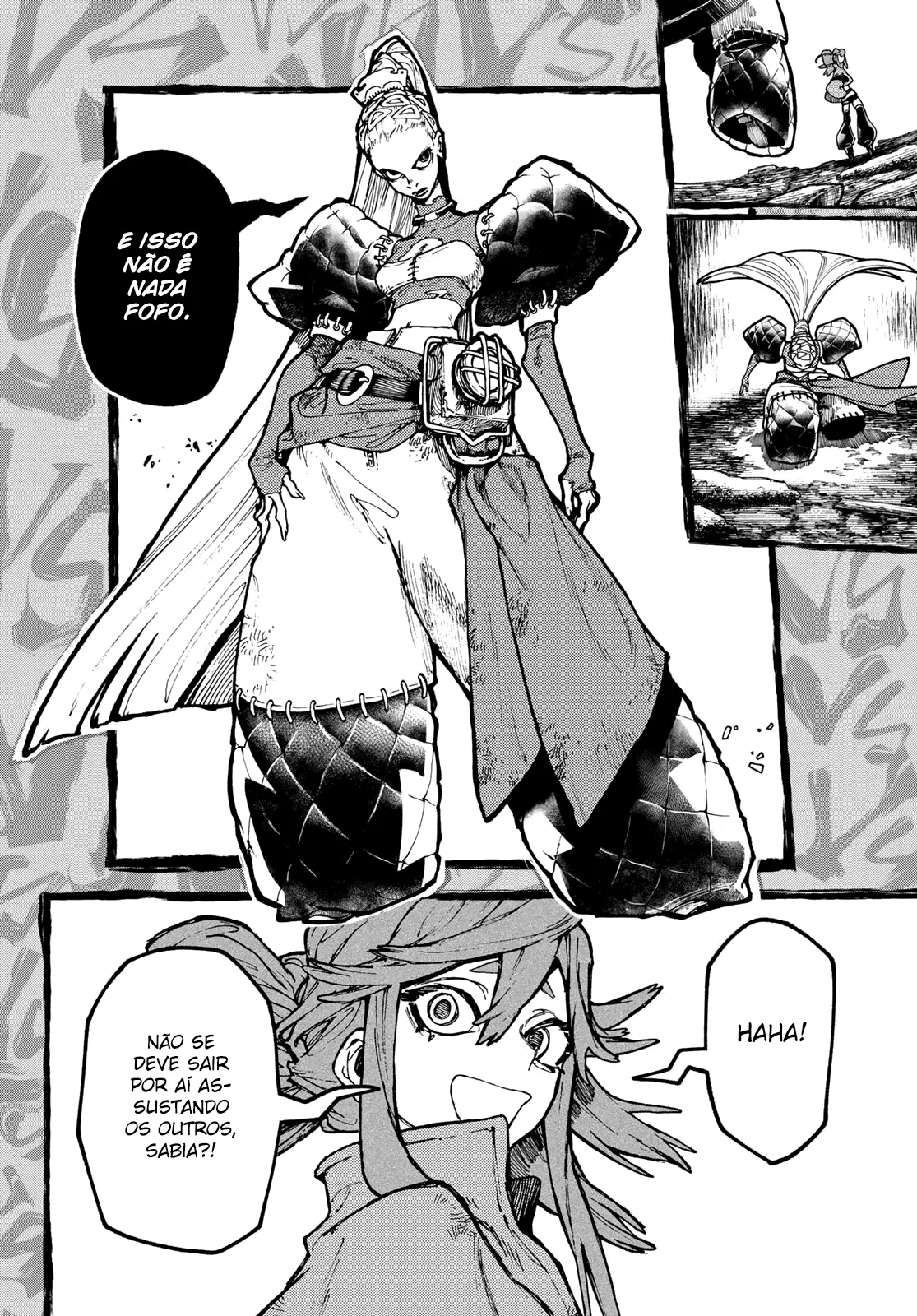 Read Gachiakuta PT Manga Online