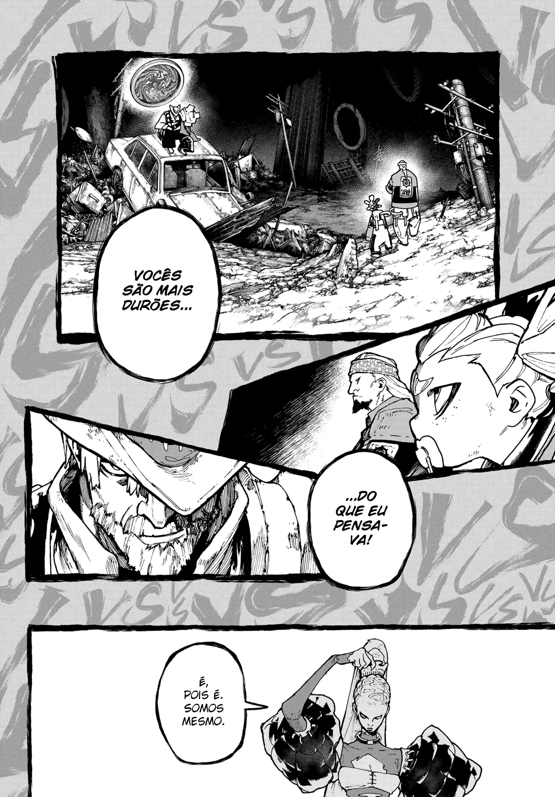 Read Gachiakuta PT Manga Online