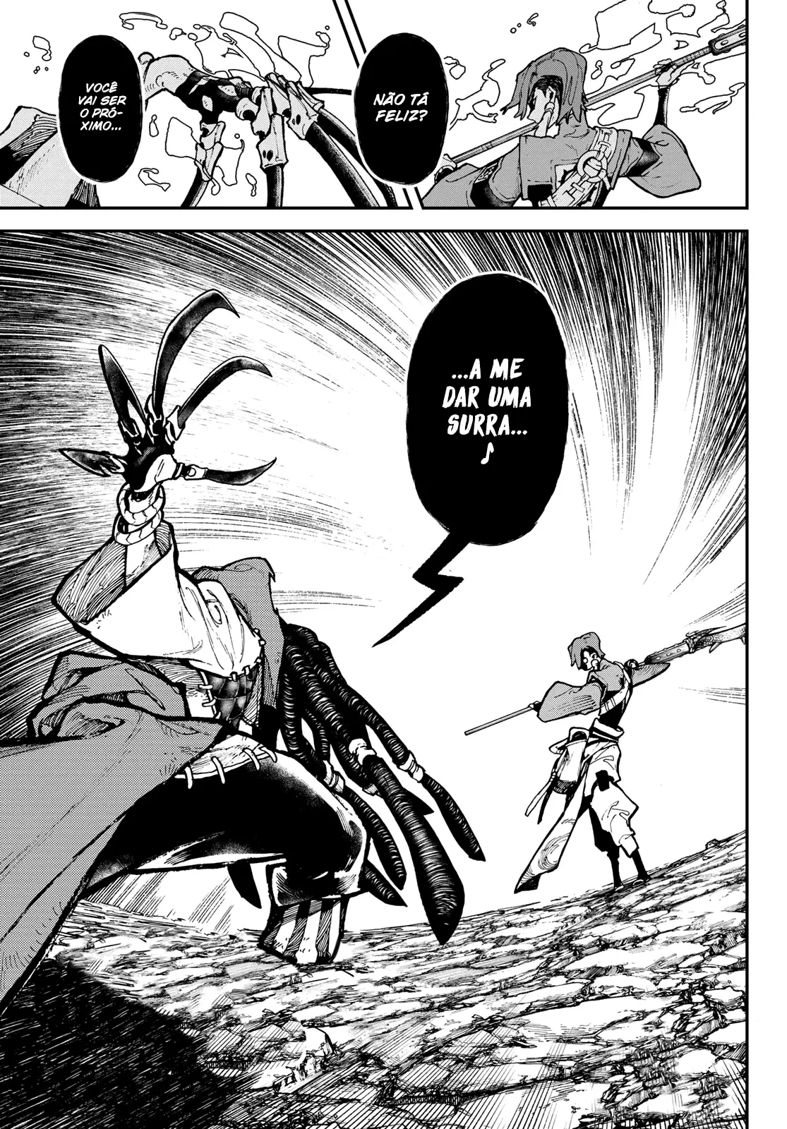 Read Gachiakuta PT Manga Online