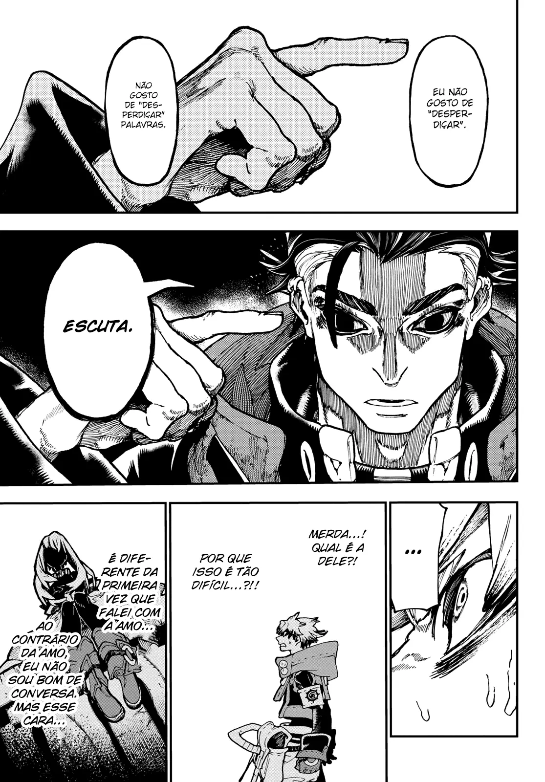 Read Gachiakuta PT Manga Online