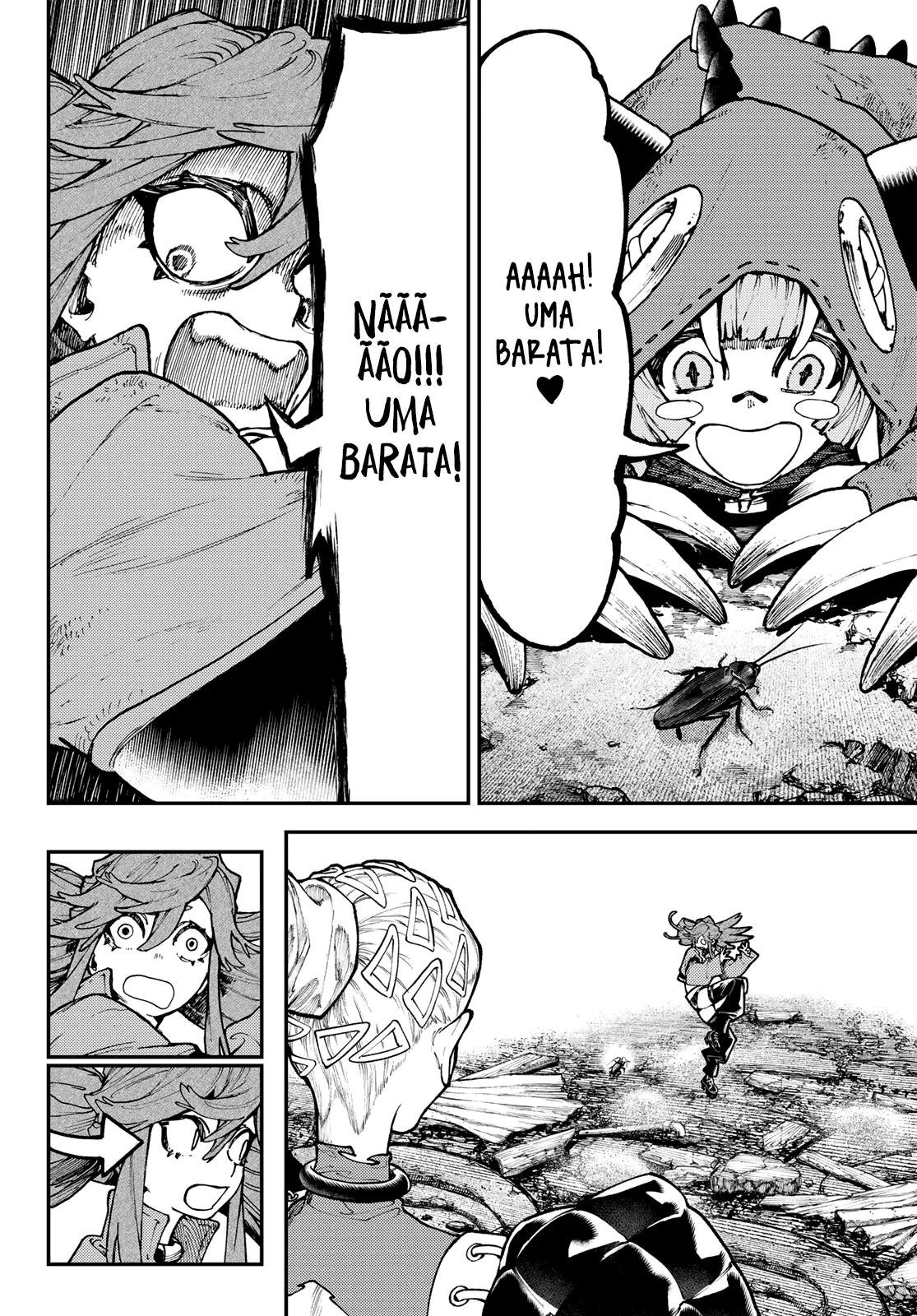 Read Gachiakuta PT Manga Online