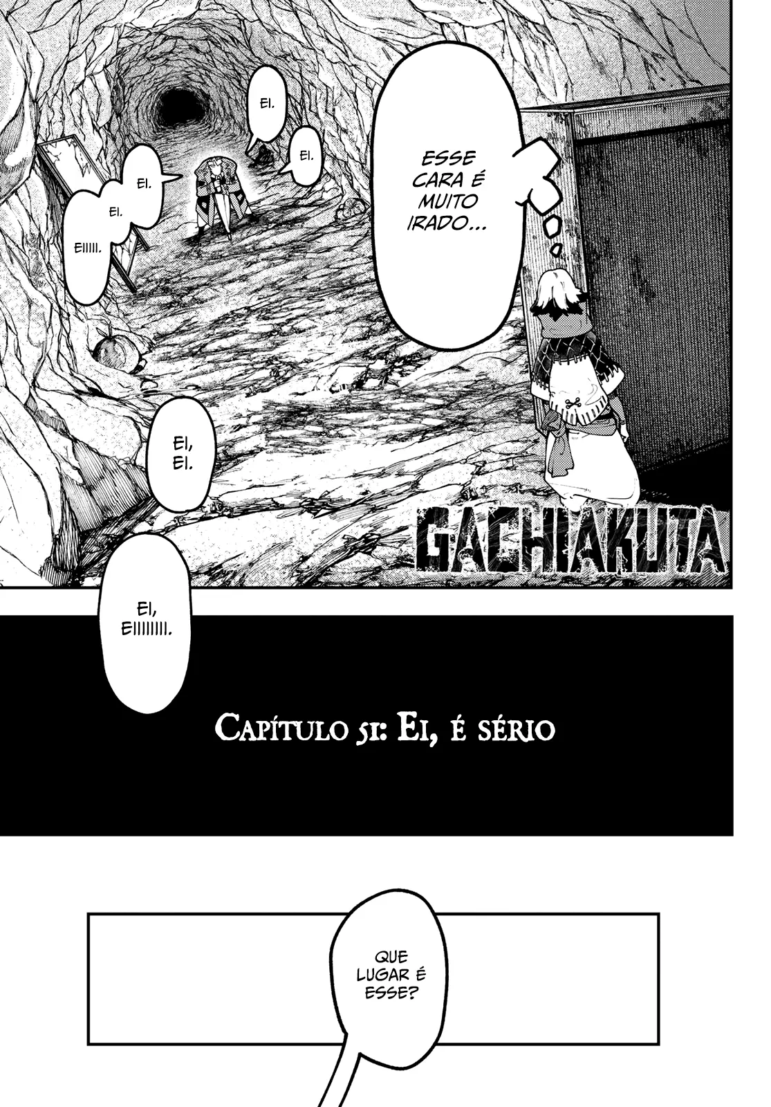Read Gachiakuta PT Manga Online