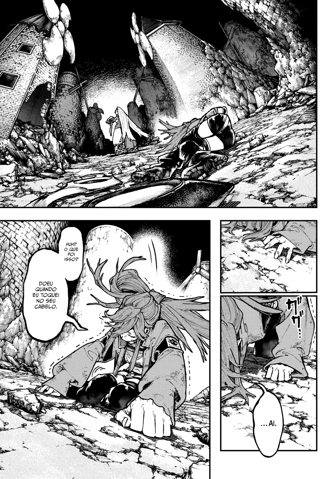 Read Gachiakuta PT Manga Online