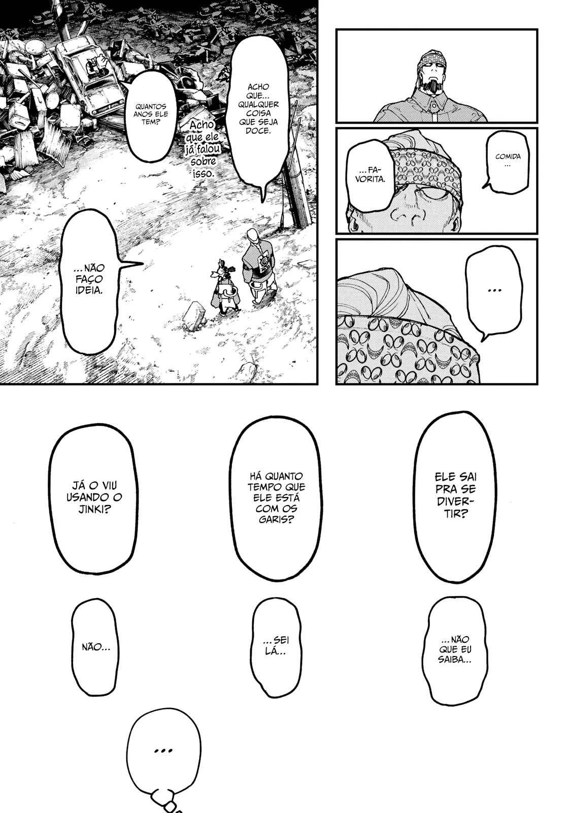 Read Gachiakuta PT Manga Online