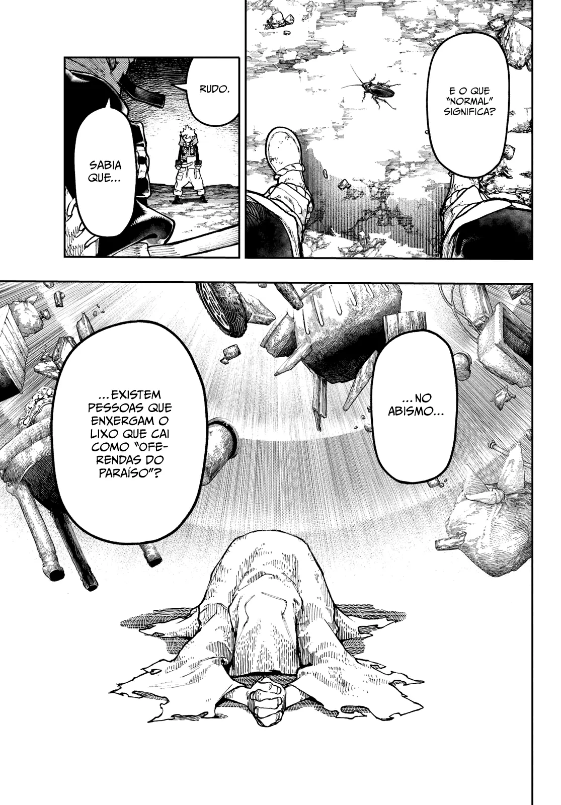 Read Gachiakuta PT Manga Online