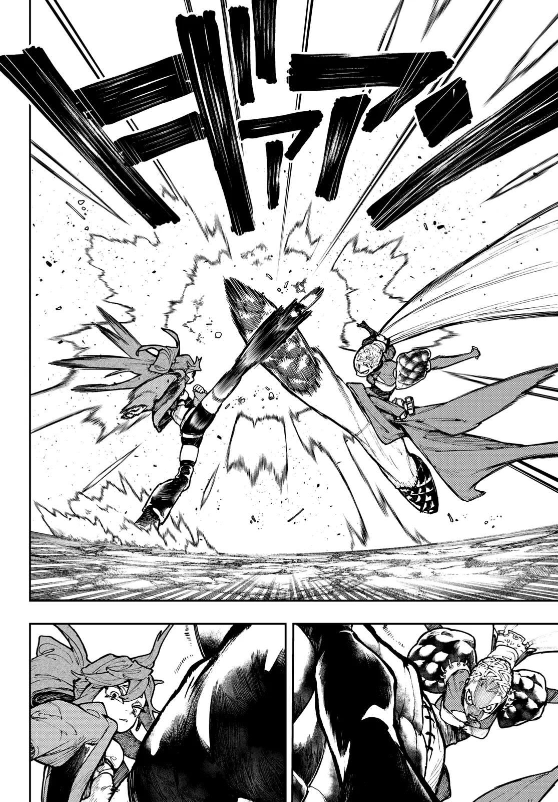 Read Gachiakuta PT Manga Online