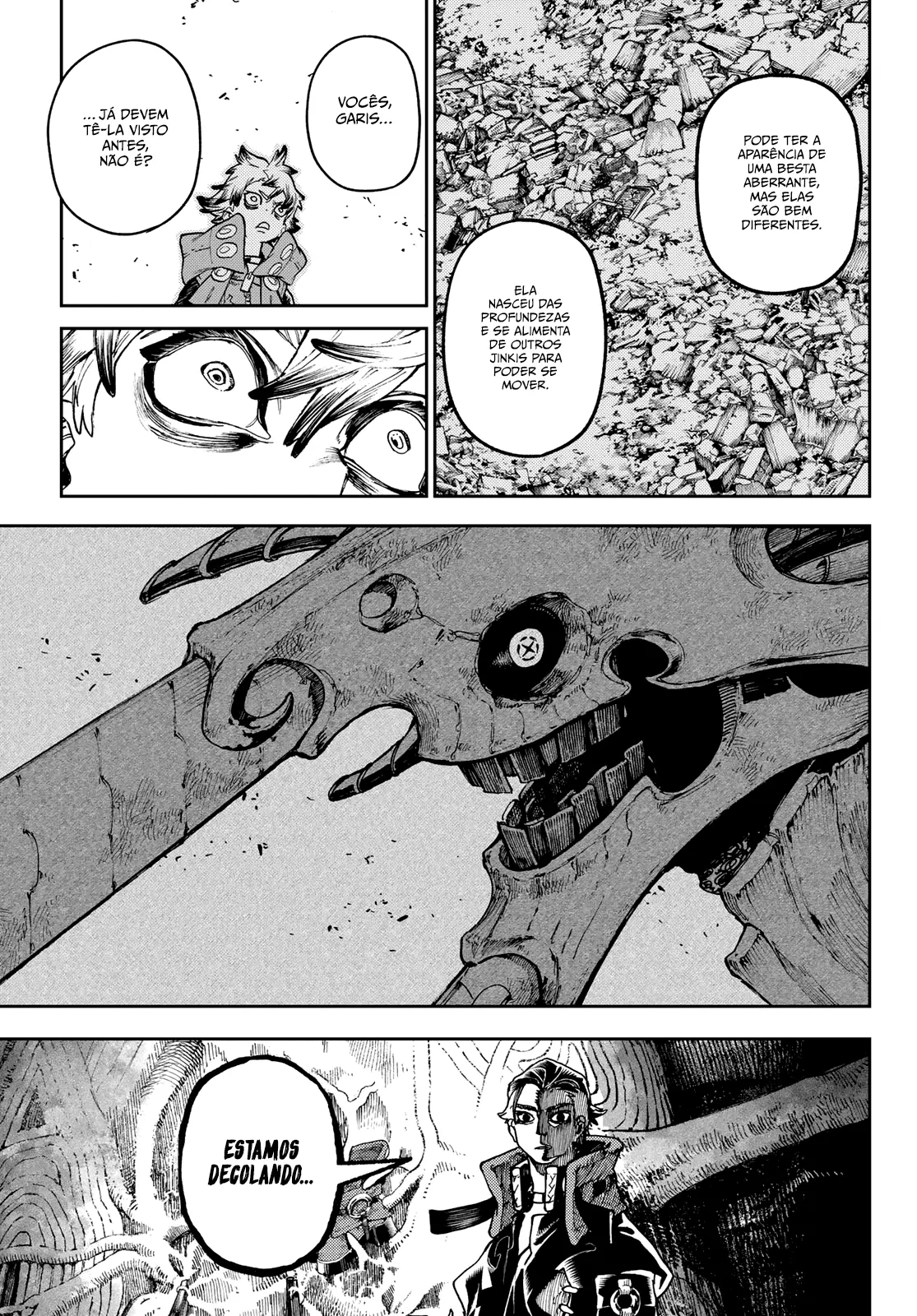 Read Gachiakuta PT Manga Online