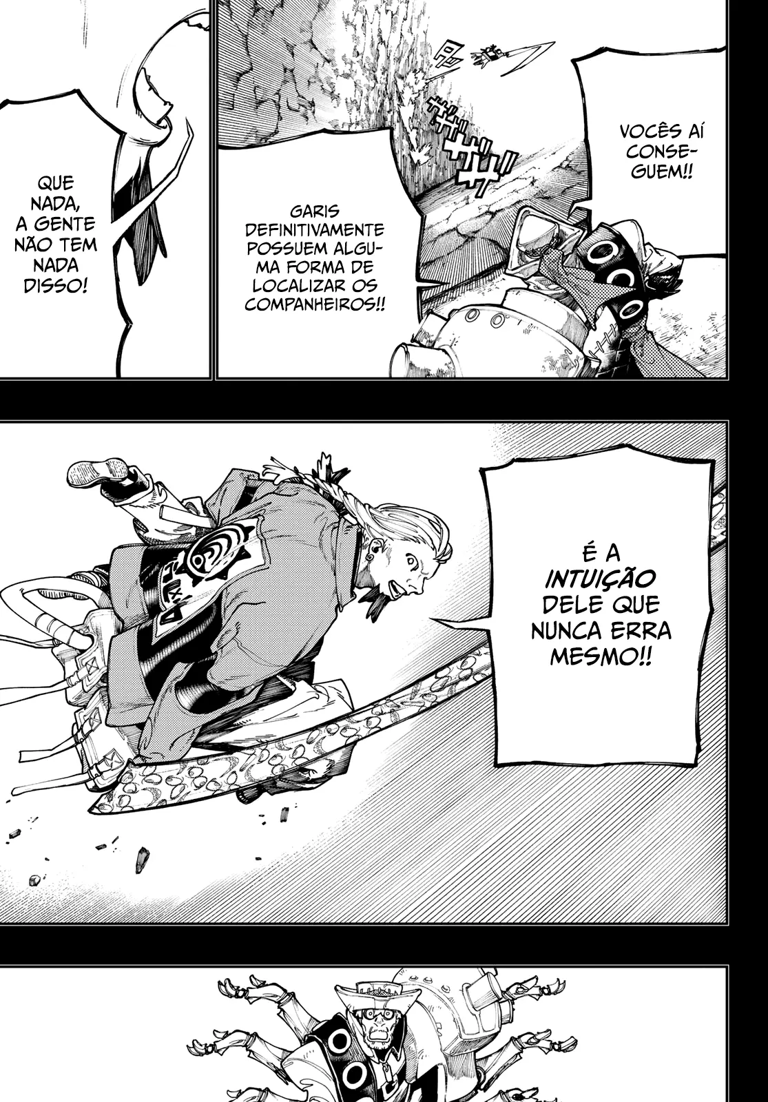 Read Gachiakuta PT Manga Online