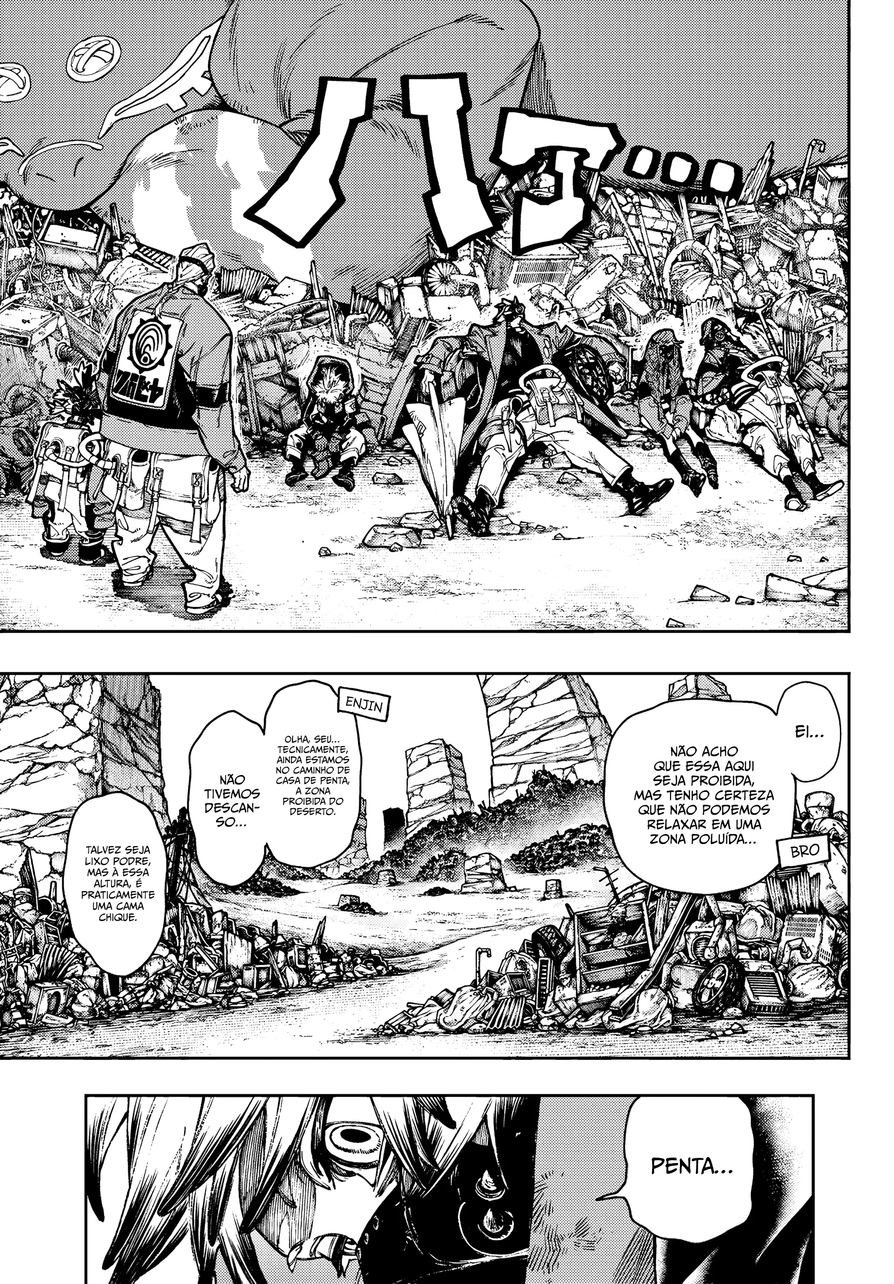 Read Gachiakuta PT Manga Online