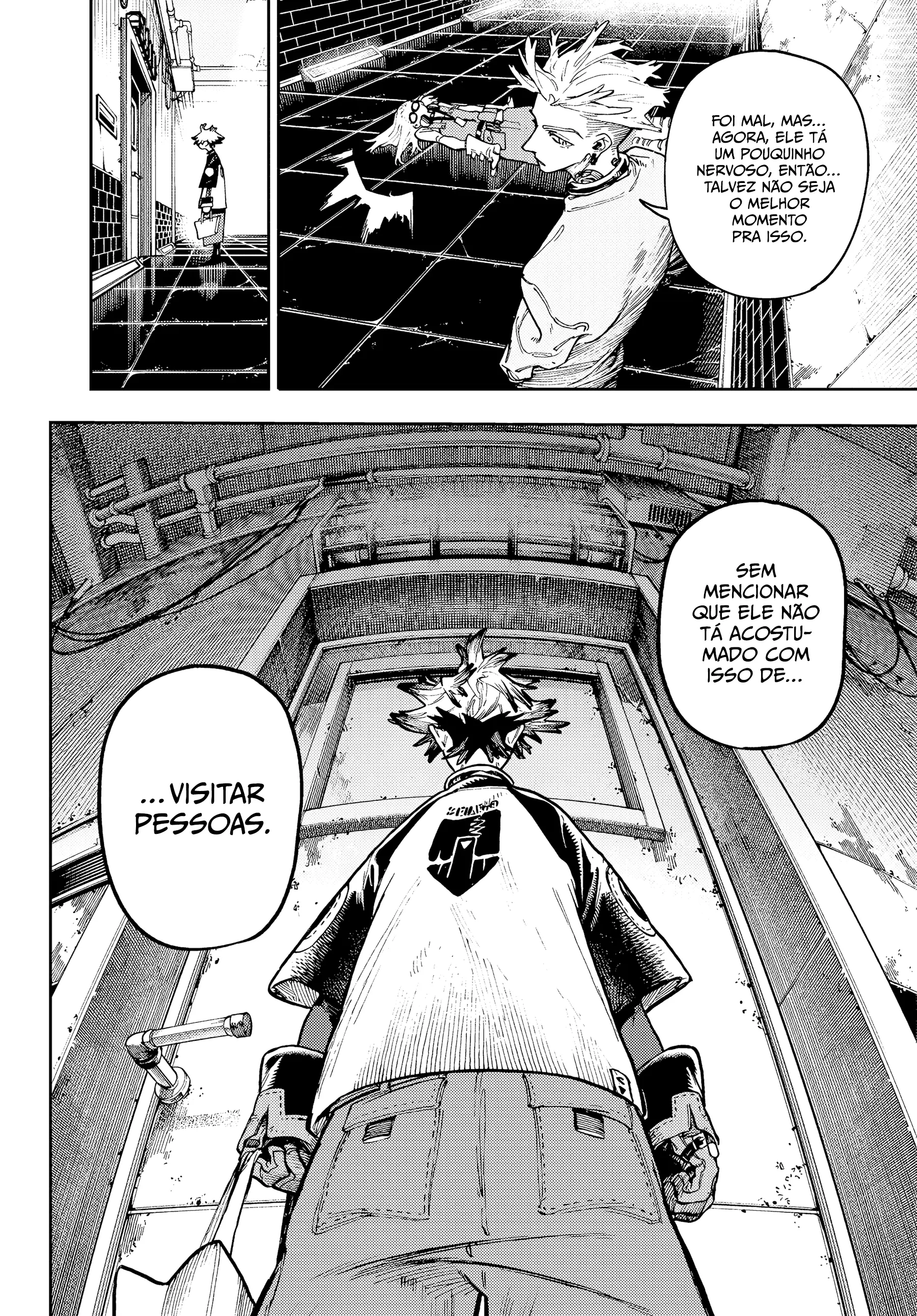 Read Gachiakuta PT Manga Online