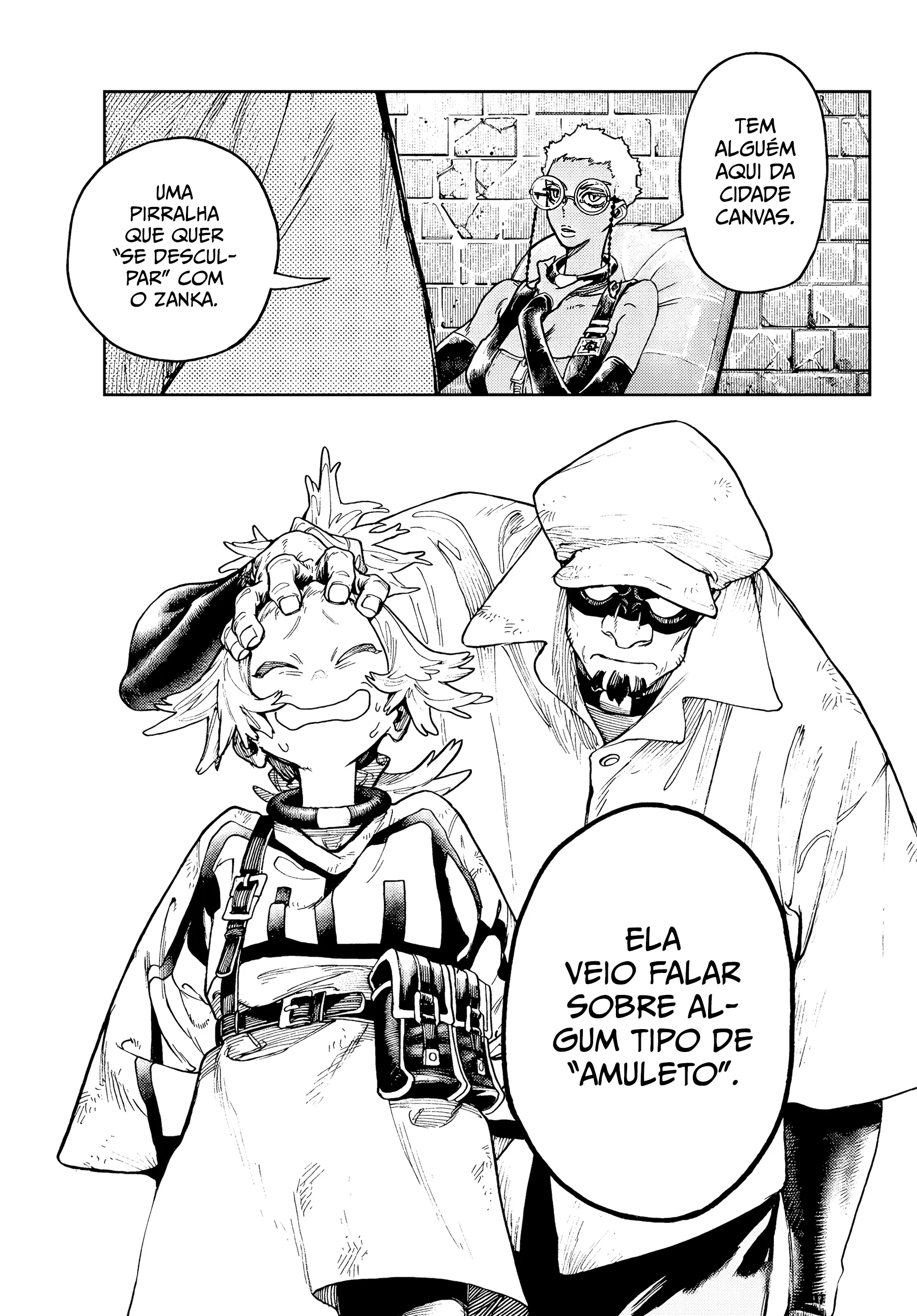 Read Gachiakuta PT Manga Online