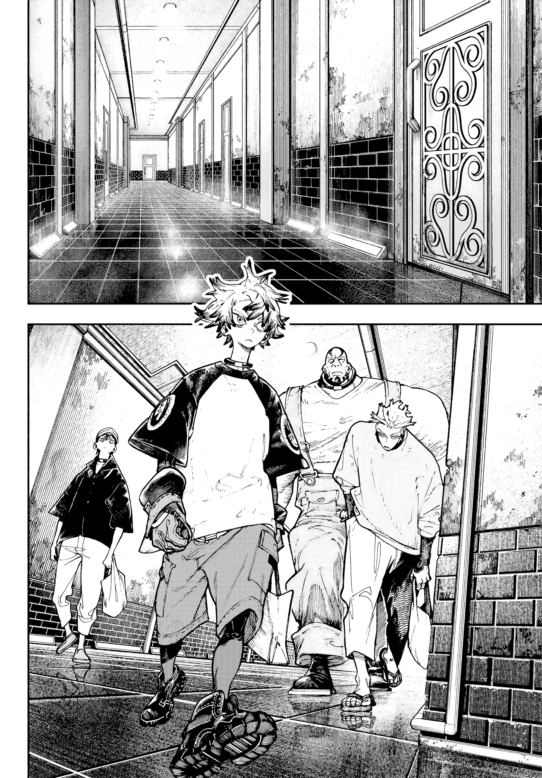 Read Gachiakuta PT Manga Online