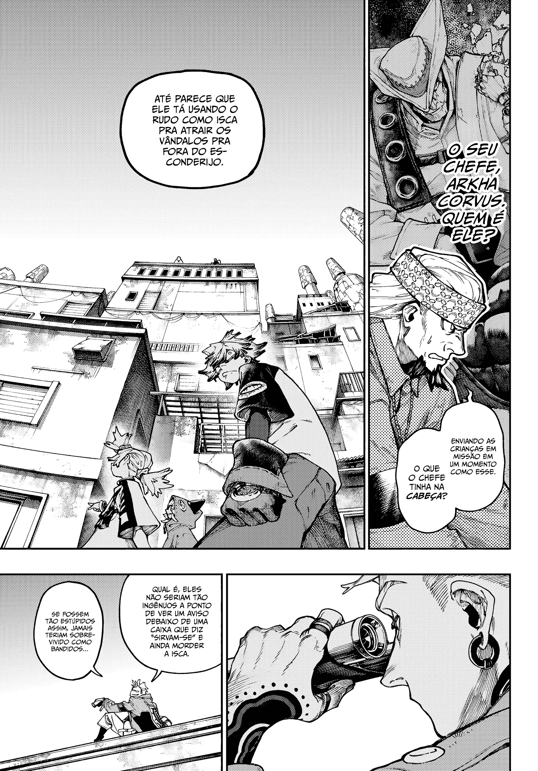 Read Gachiakuta PT Manga Online