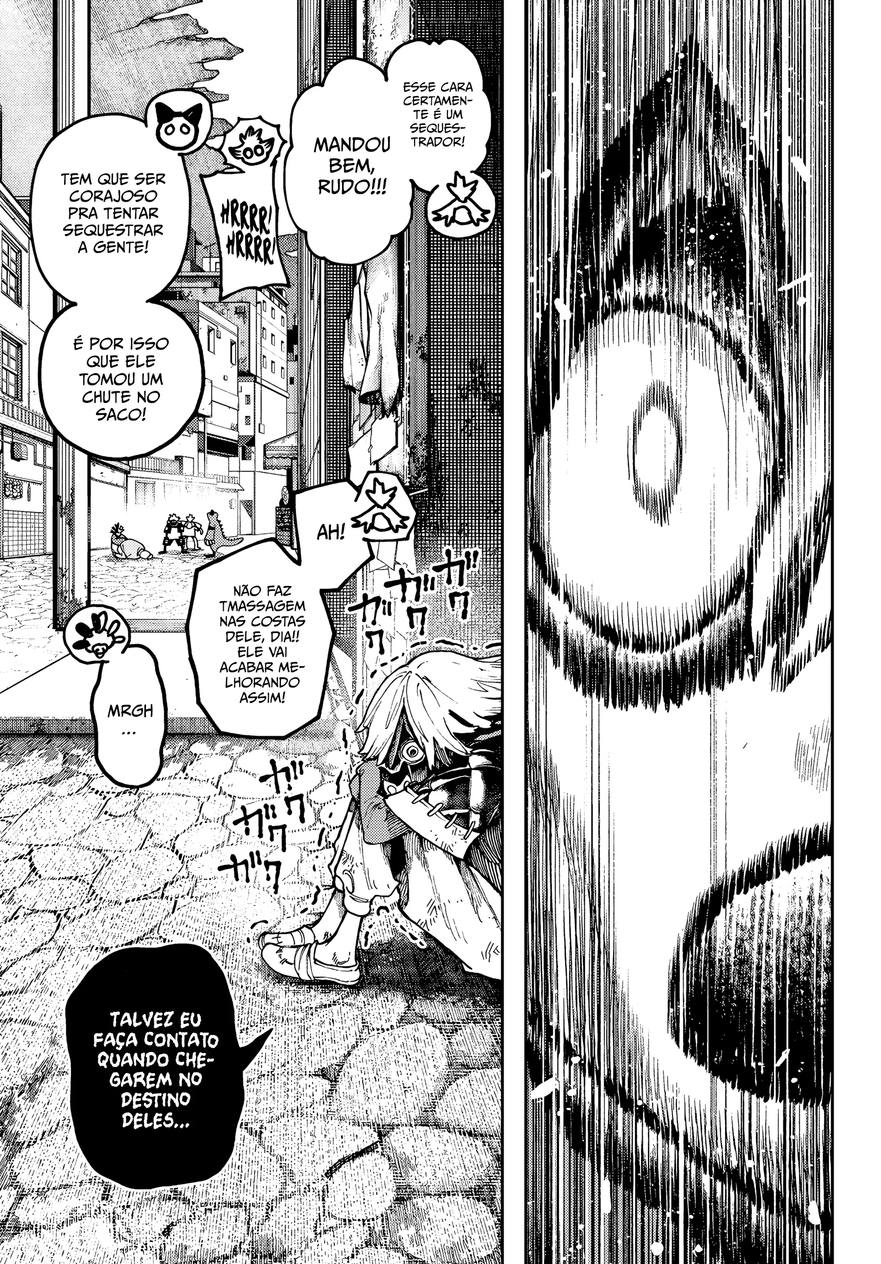 Read Gachiakuta PT Manga Online
