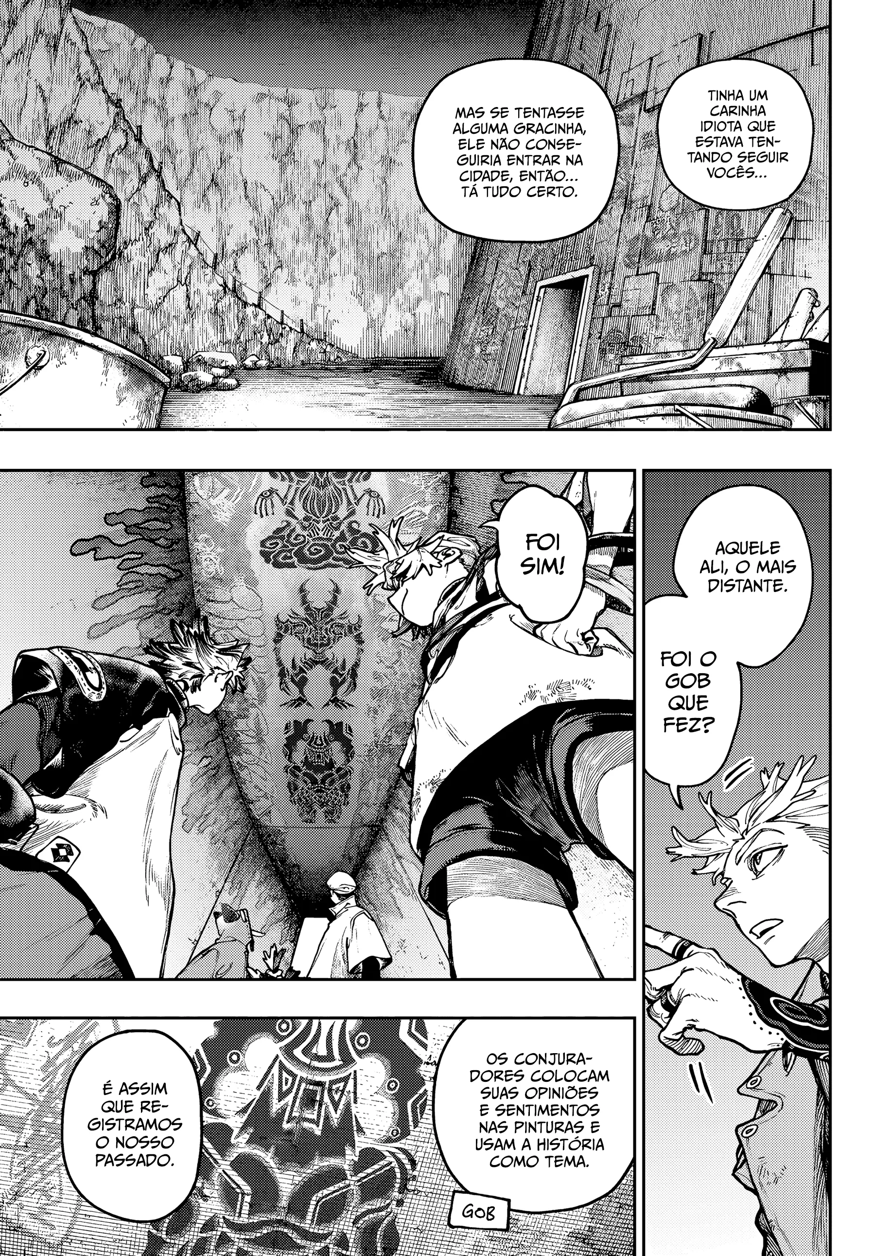 Read Gachiakuta PT Manga Online