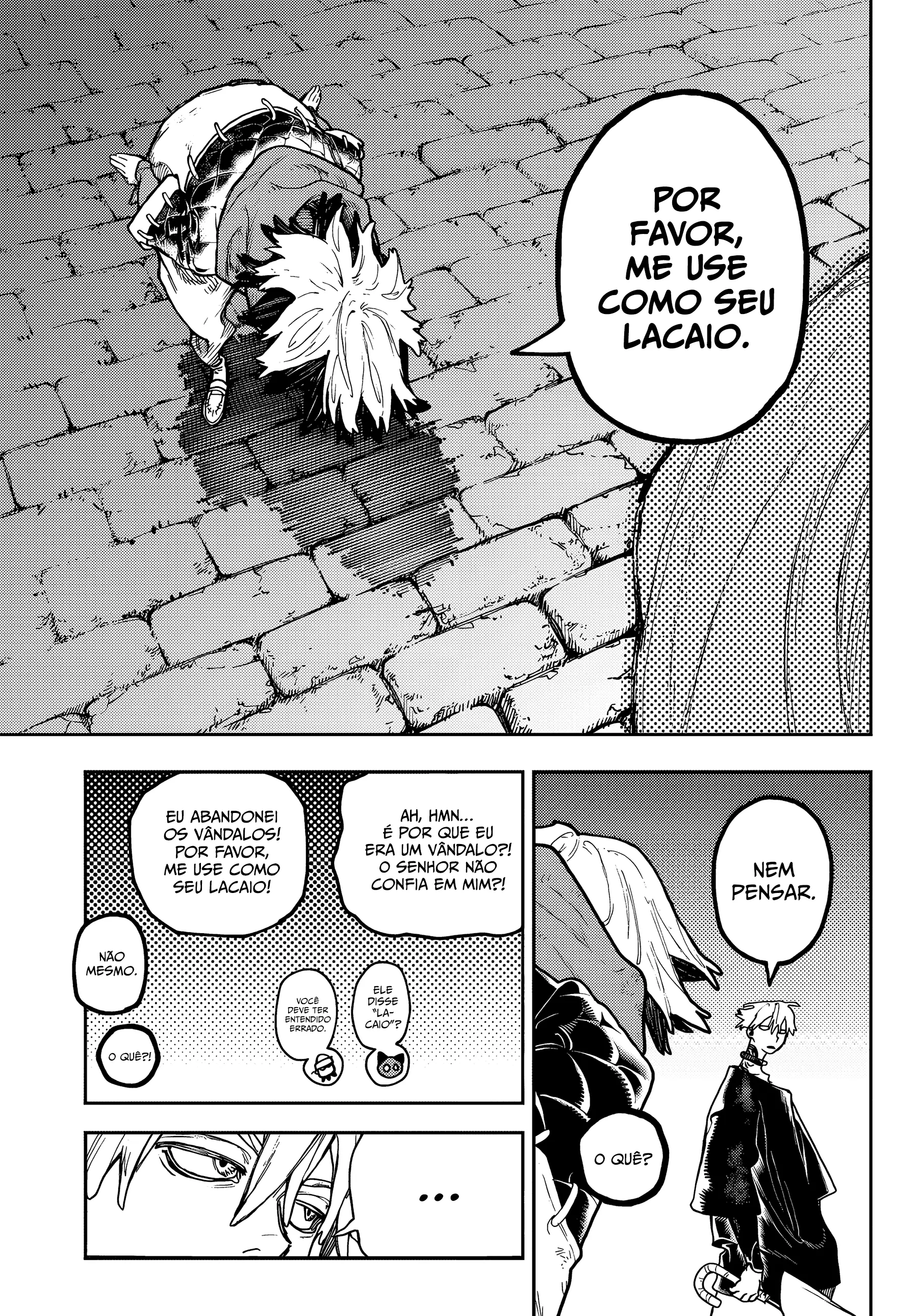 Read Gachiakuta PT Manga Online