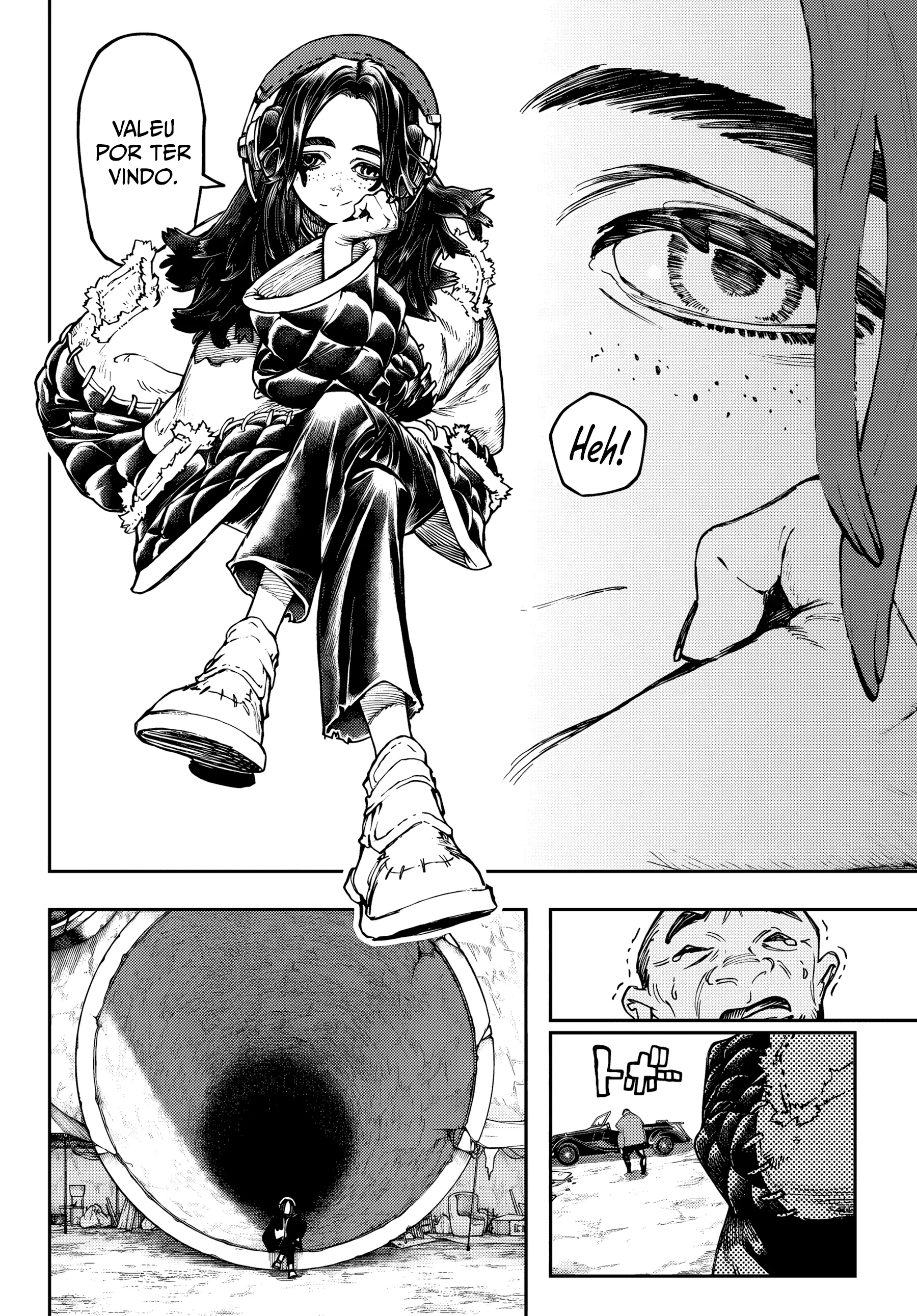 Read Gachiakuta PT Manga Online