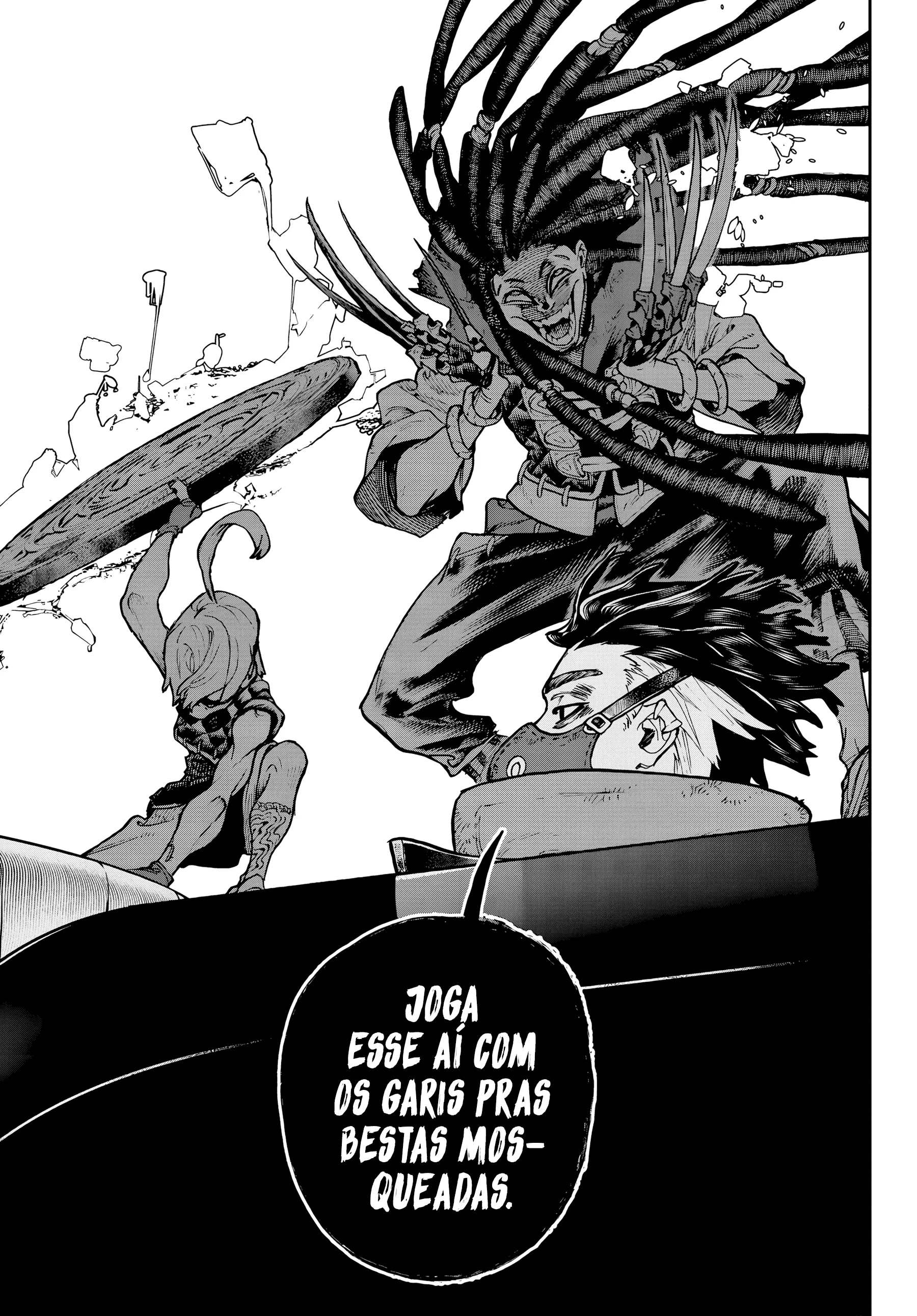 Read Gachiakuta PT Manga Online