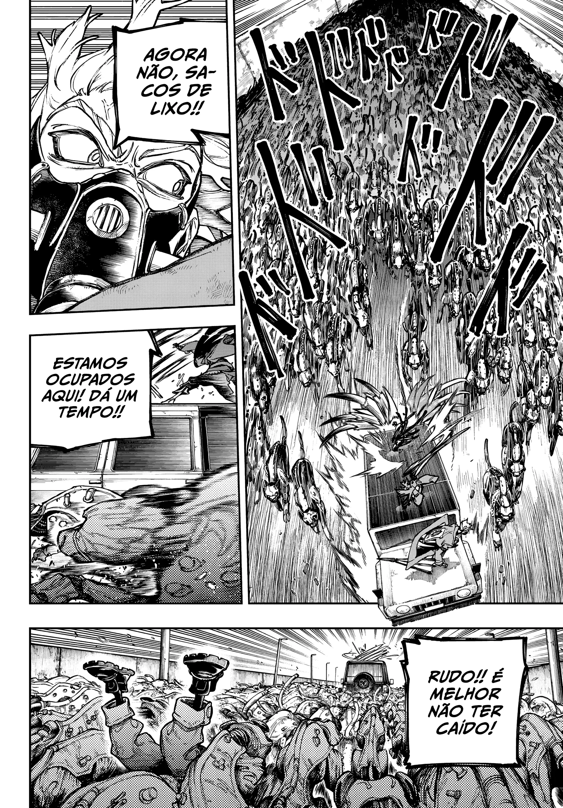 Read Gachiakuta PT Manga Online