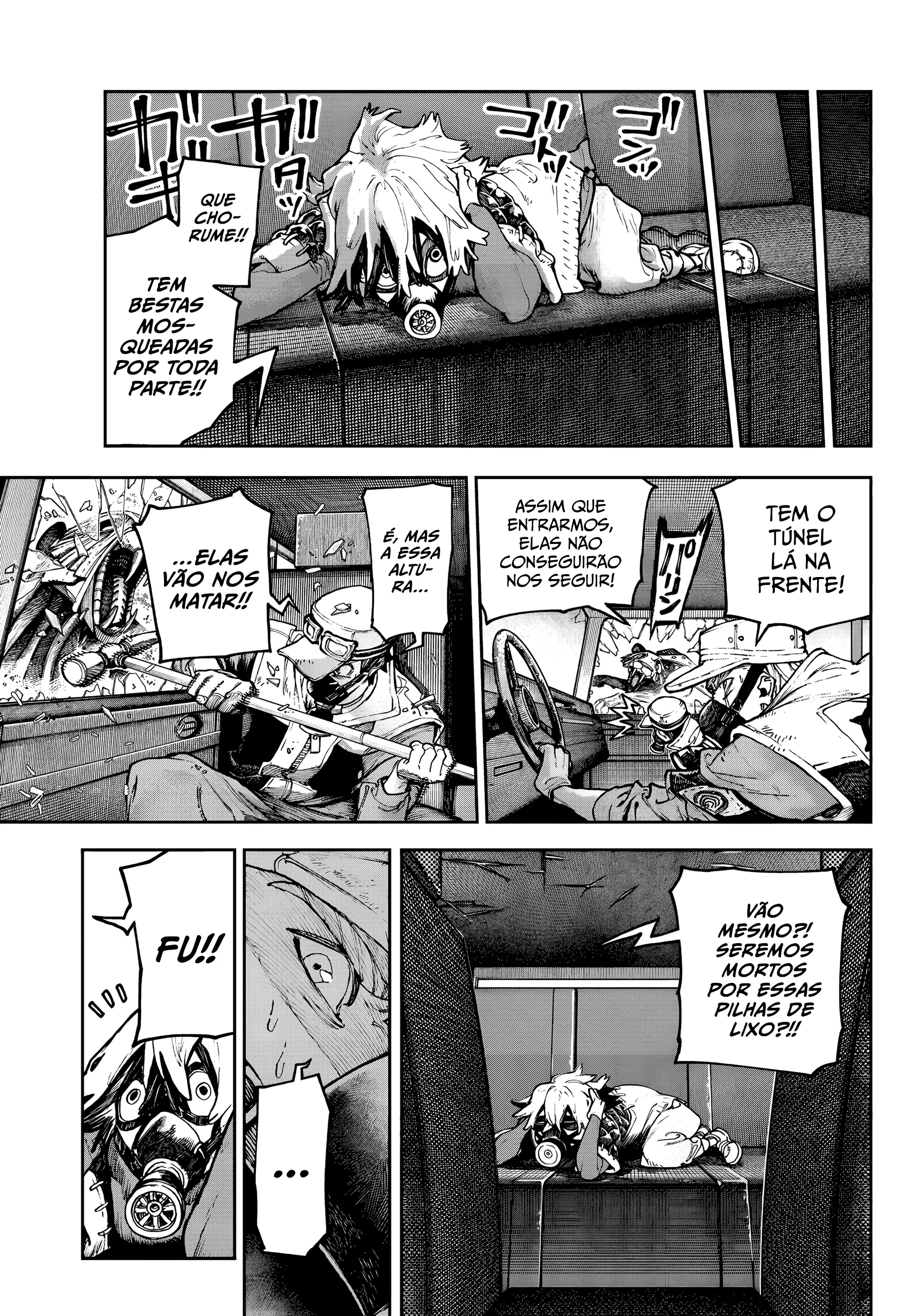 Read Gachiakuta PT Manga Online