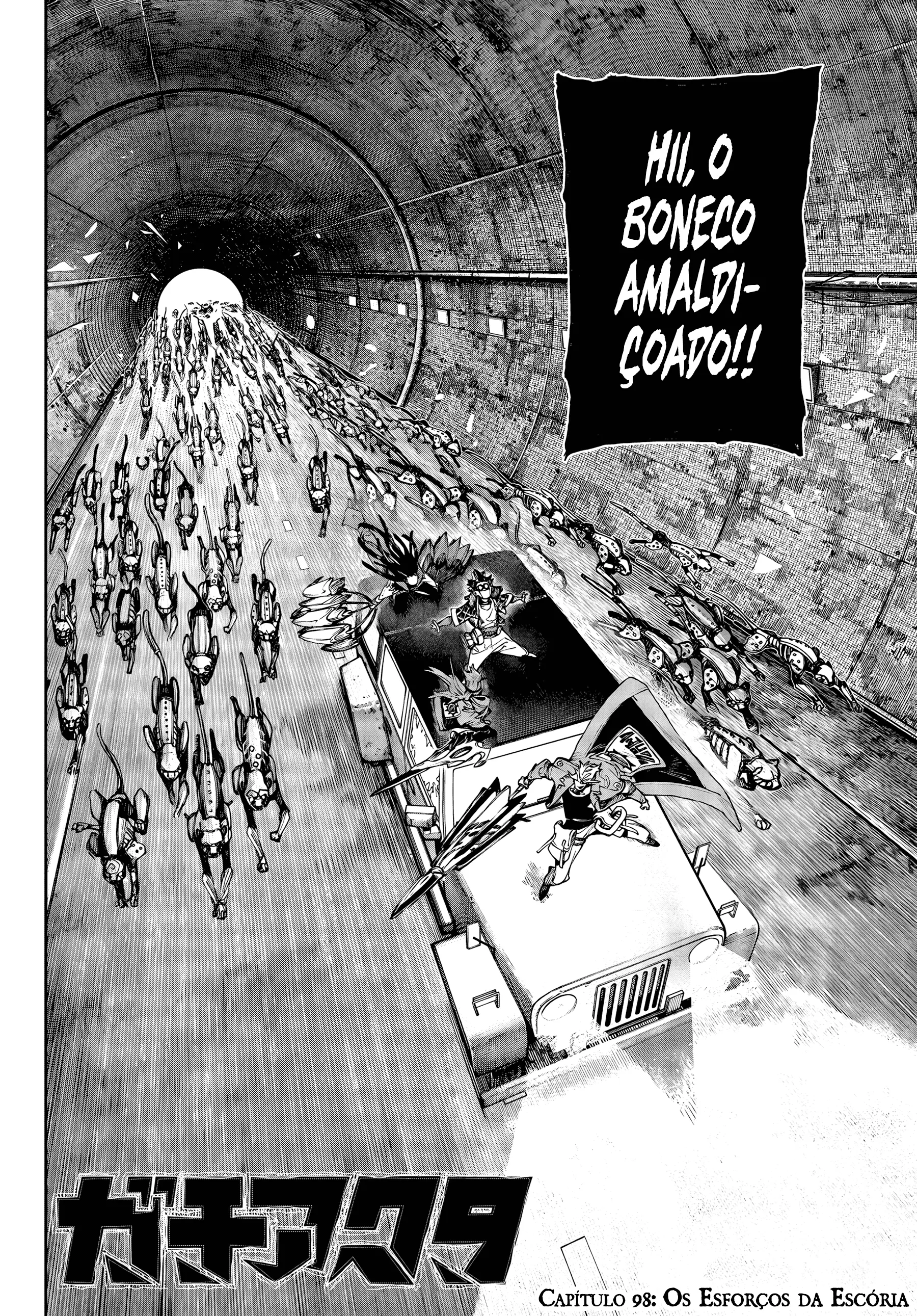 Read Gachiakuta PT Manga Online