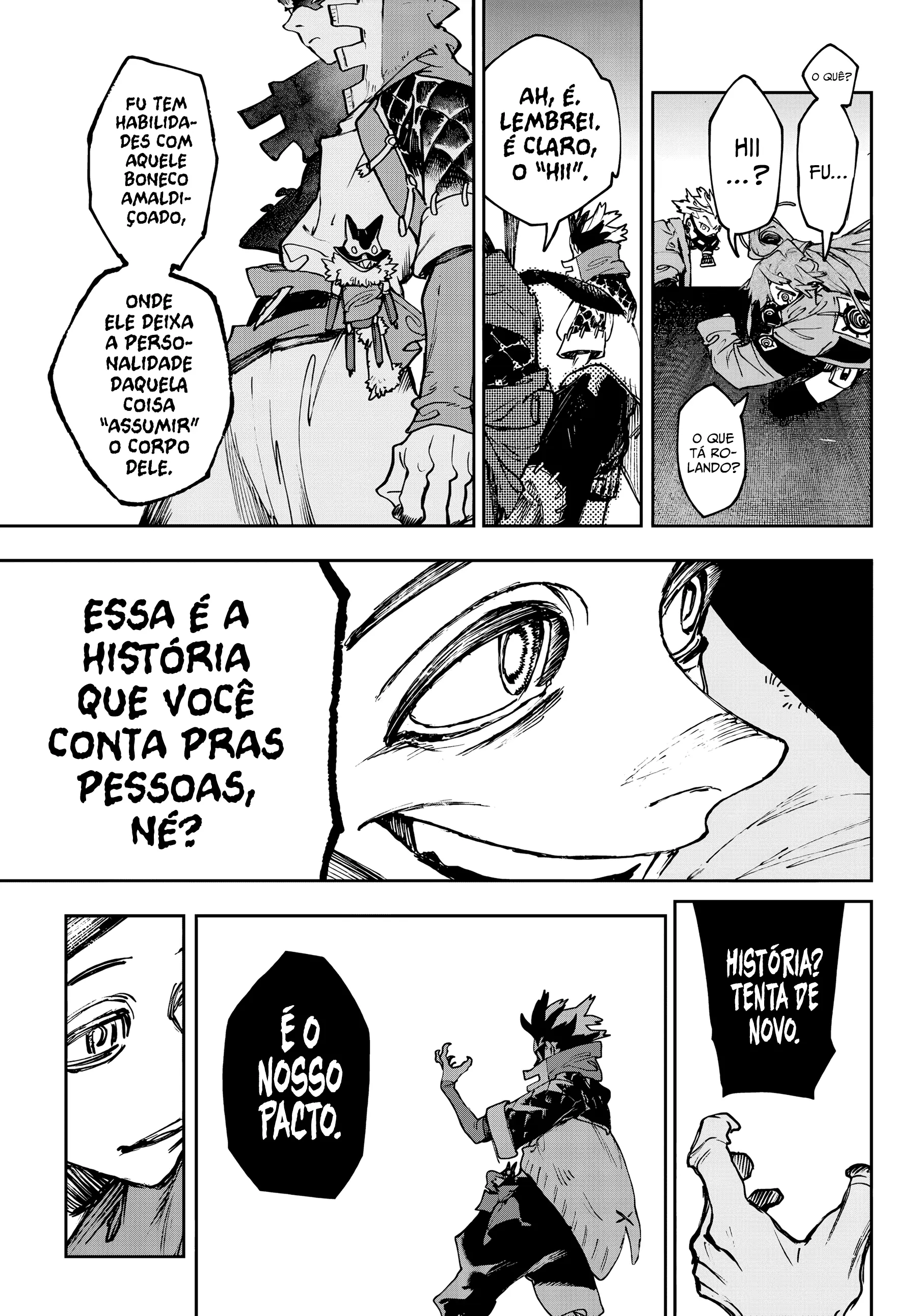 Read Gachiakuta PT Manga Online