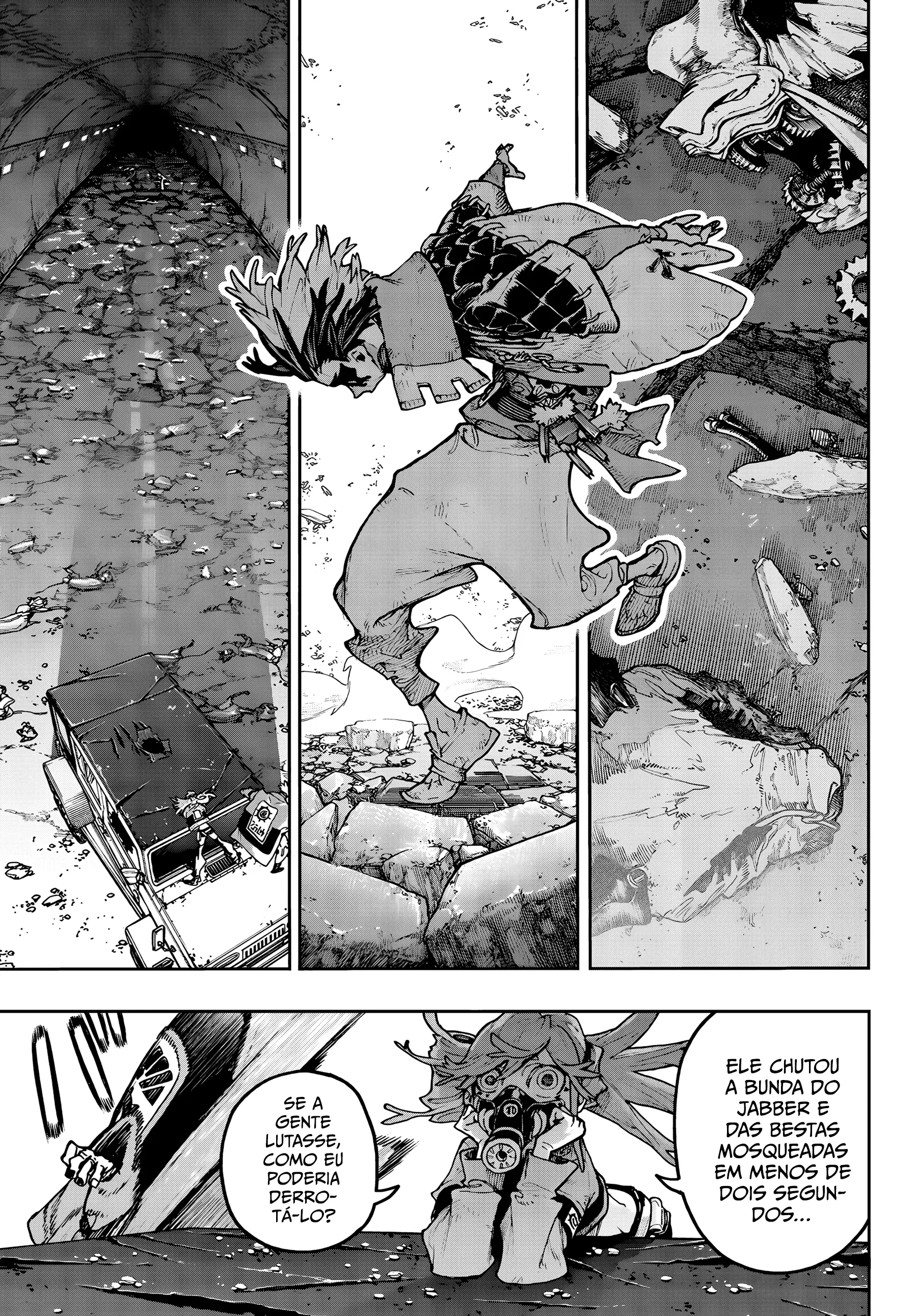 Read Gachiakuta PT Manga Online