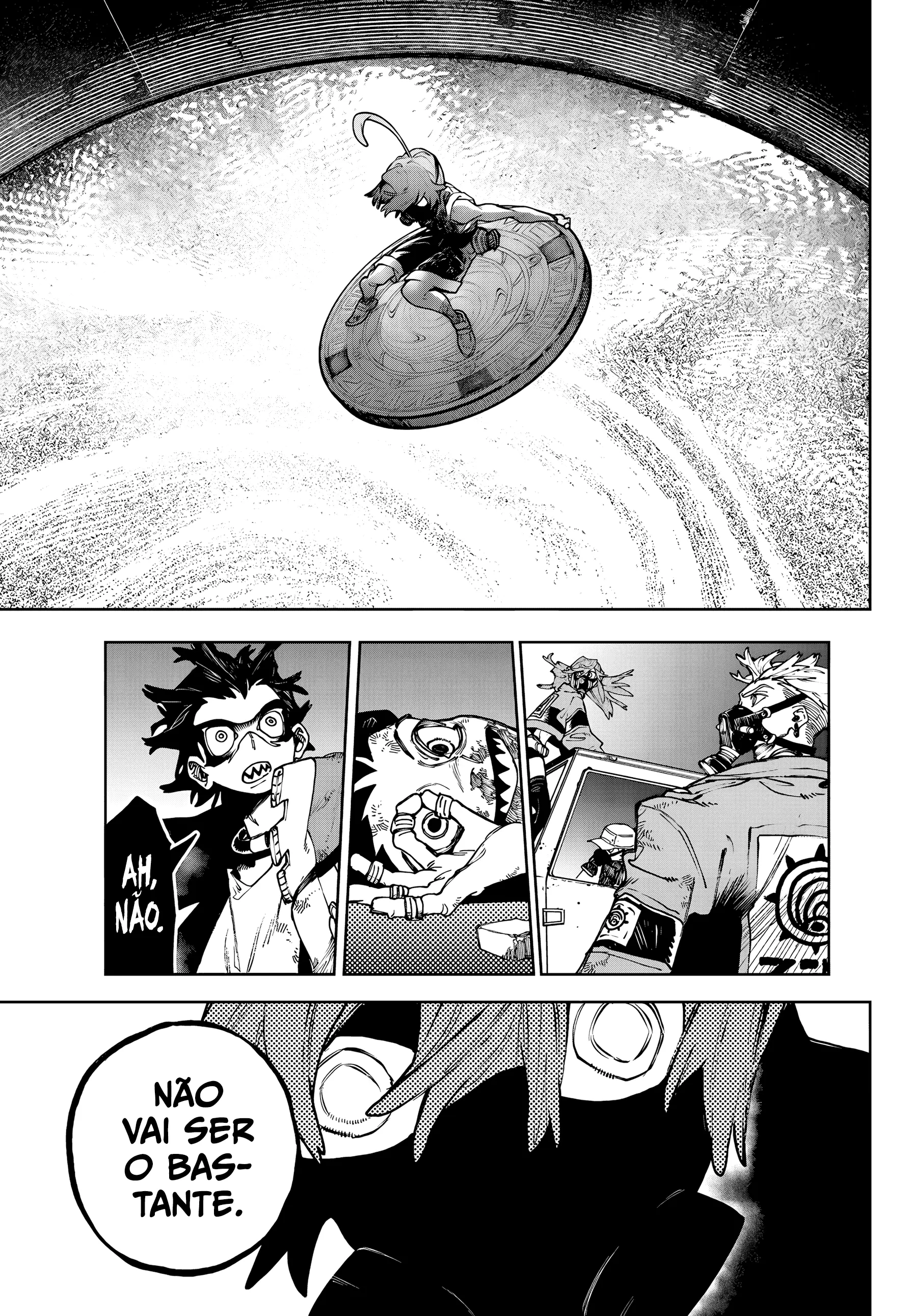 Read Gachiakuta PT Manga Online