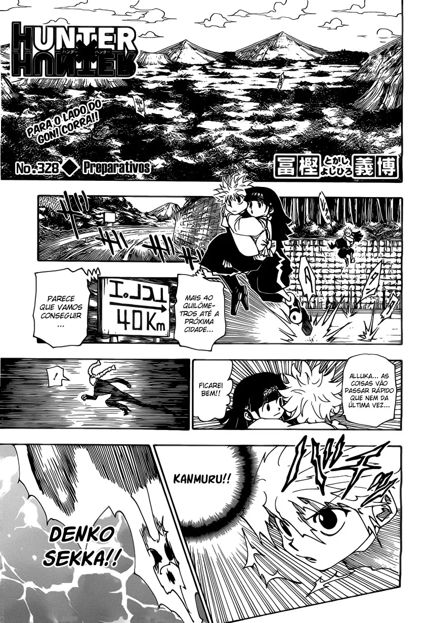 Read HUNTER x HUNTER PT Manga Online