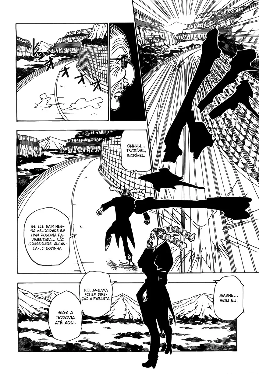 Read HUNTER x HUNTER PT Manga Online