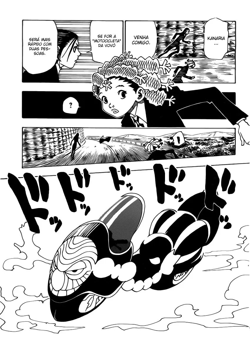 Read HUNTER x HUNTER PT Manga Online