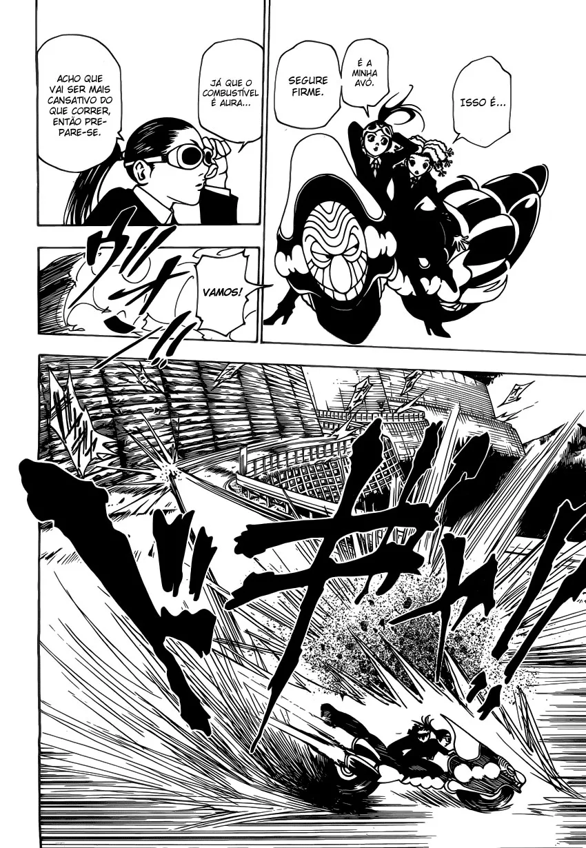 Read HUNTER x HUNTER PT Manga Online