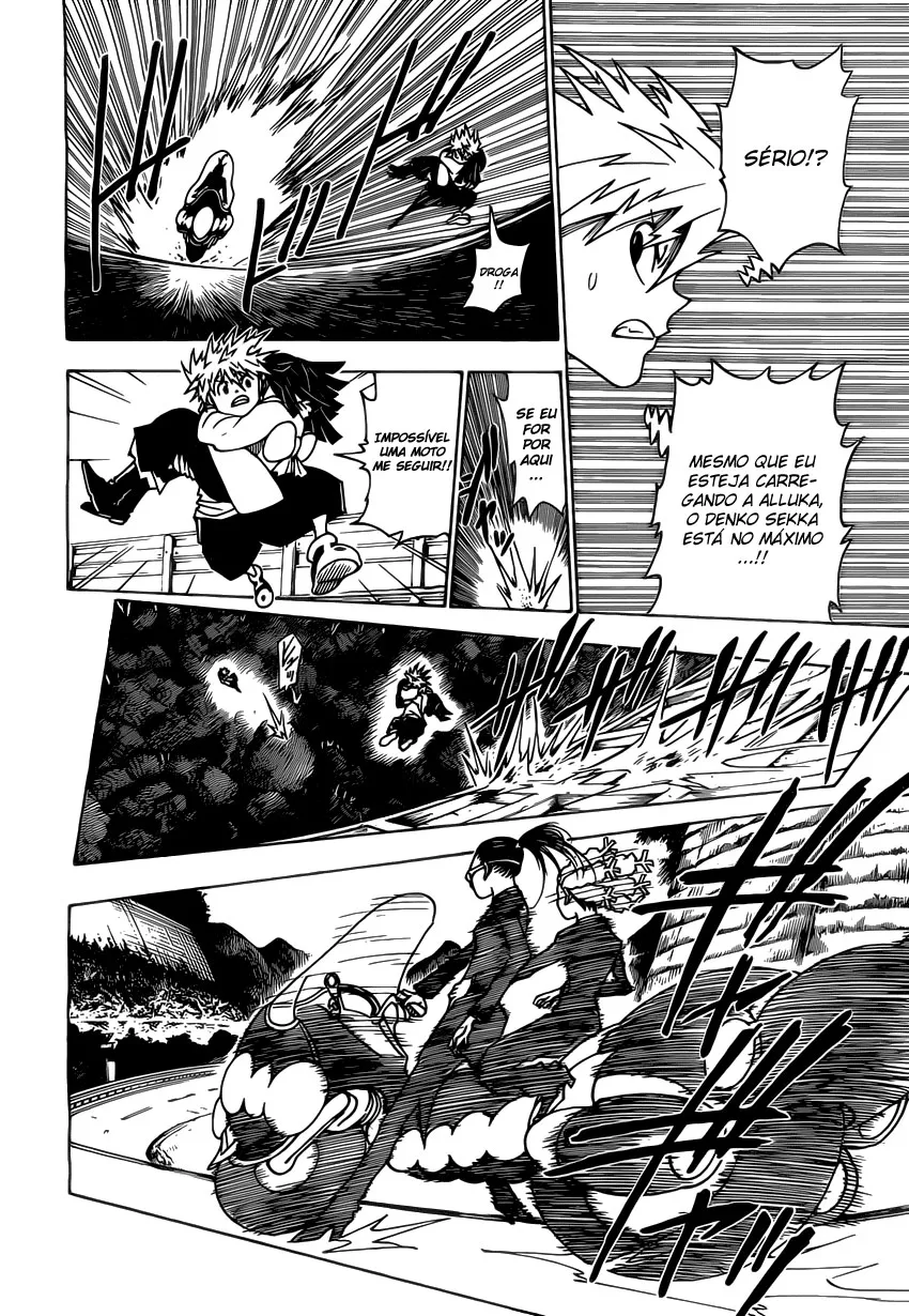 Read HUNTER x HUNTER PT Manga Online