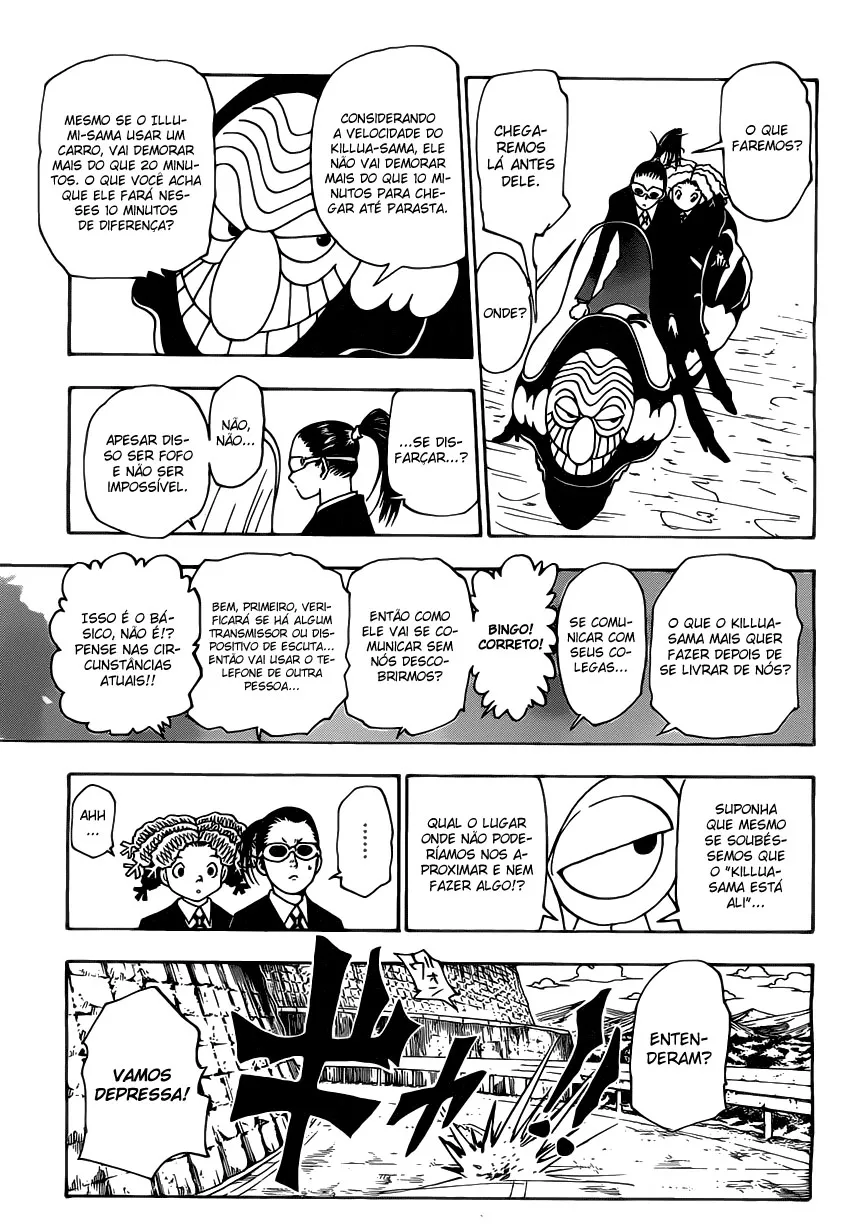 Read HUNTER x HUNTER PT Manga Online